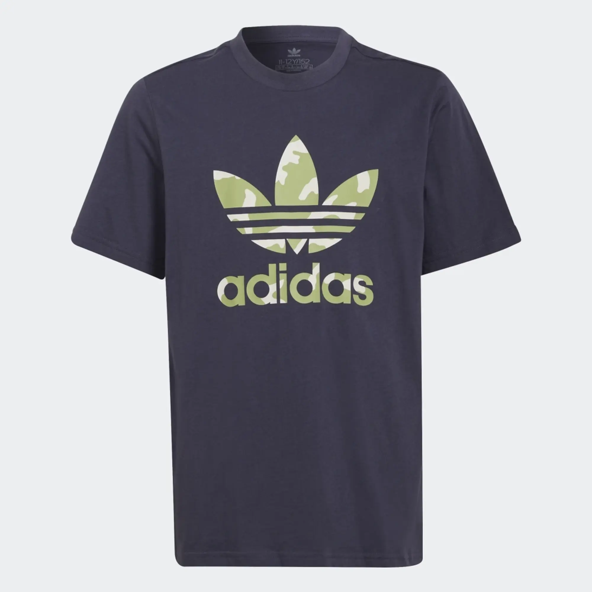 adidas Juniors Camo Graphic T-Shirt