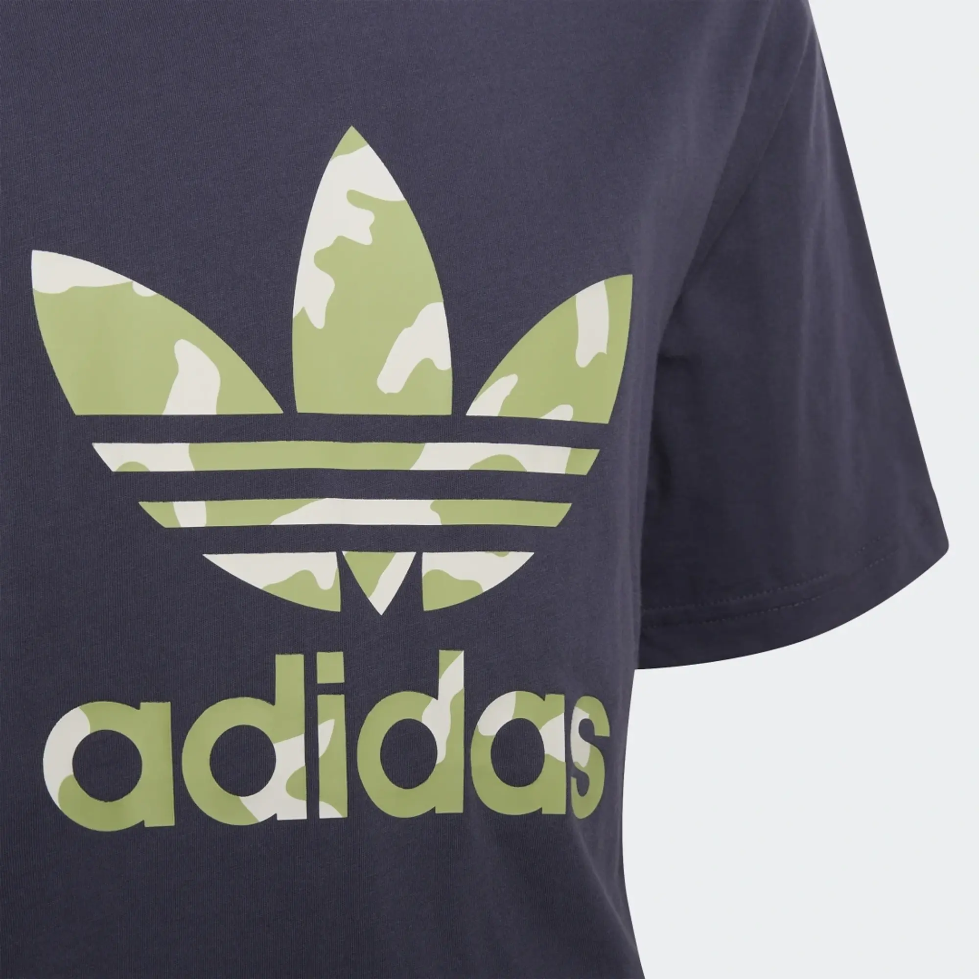 adidas Juniors Camo Graphic T-Shirt