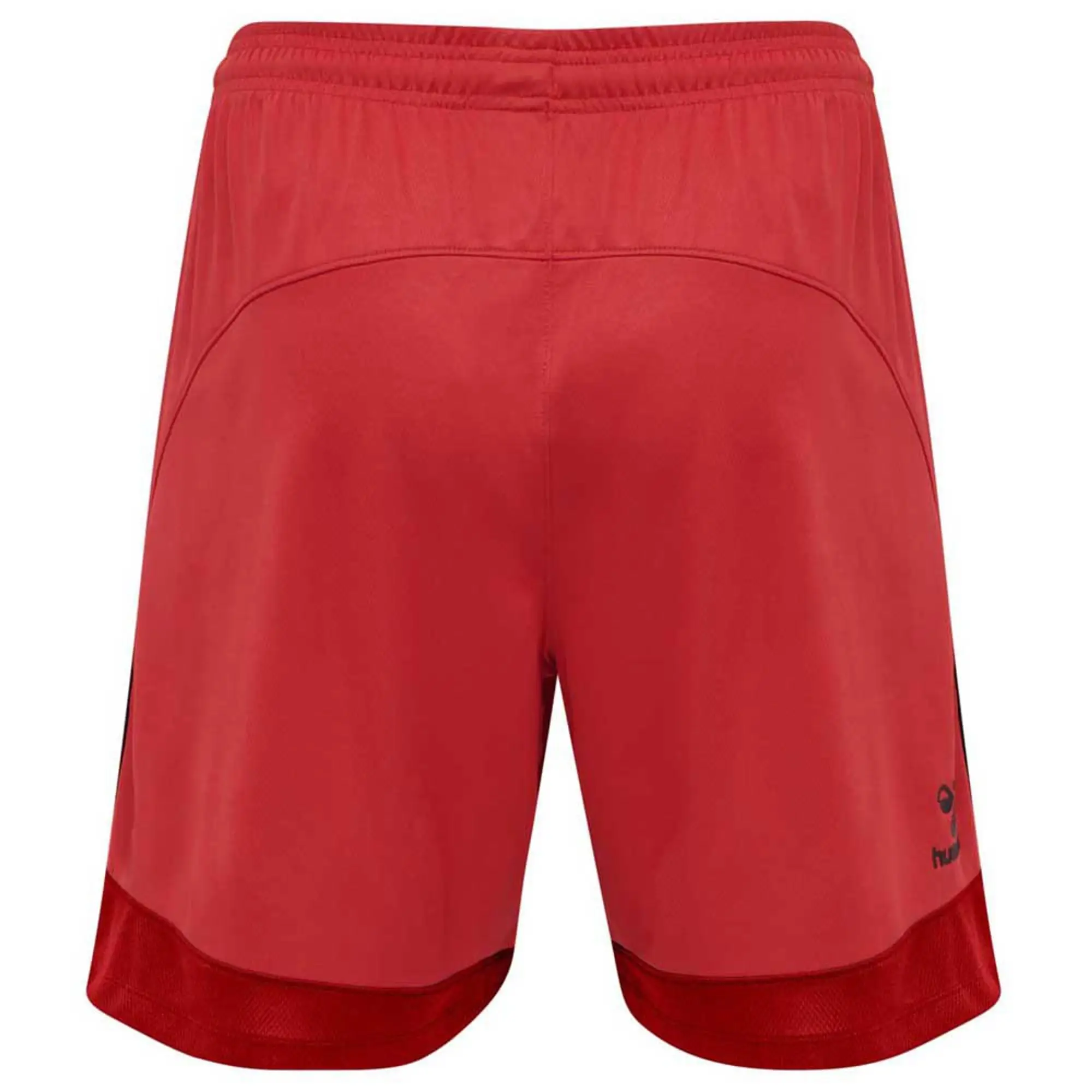 Hummel Lead Poly Shorts  - Red