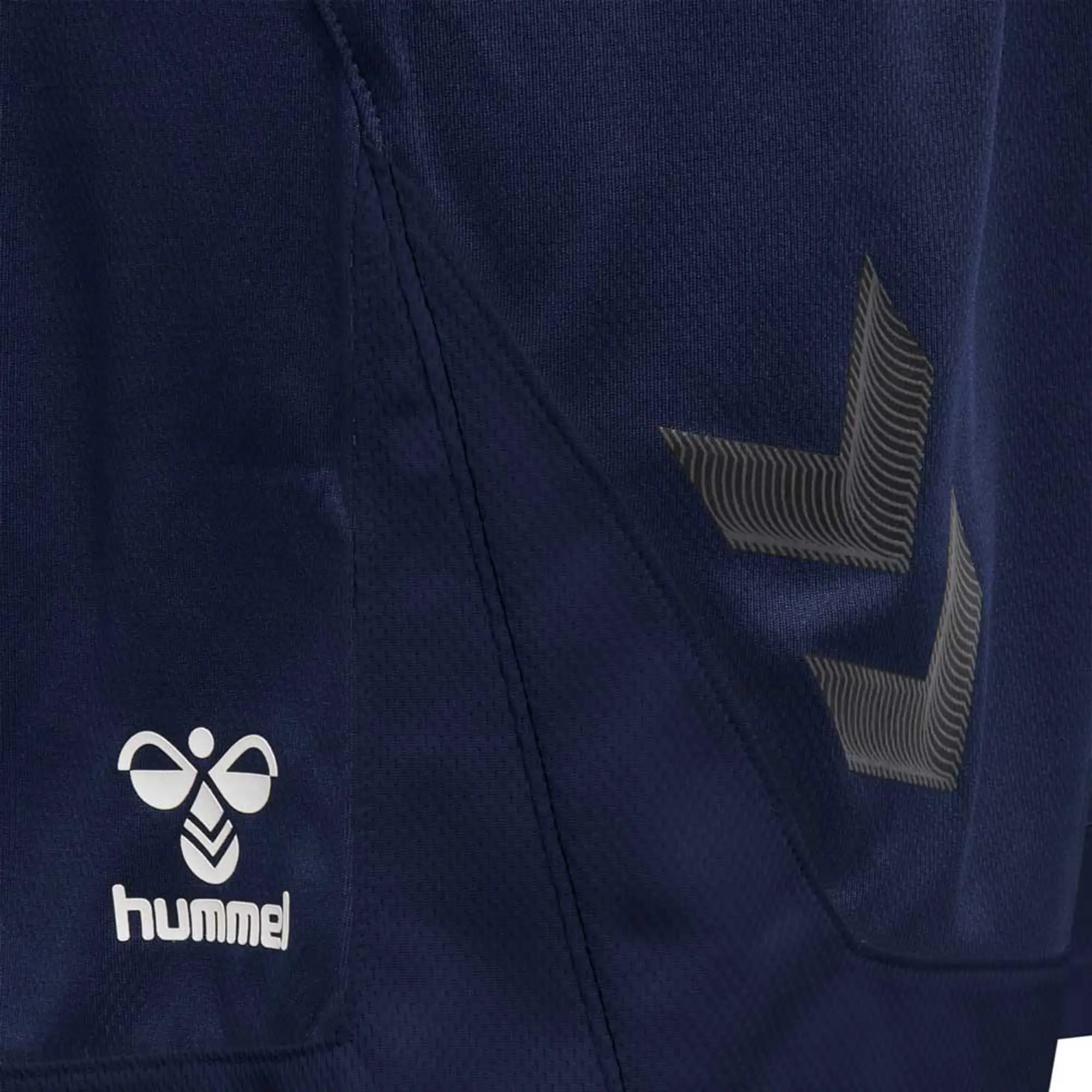 Hummel Lead Shorts - ['Blue']