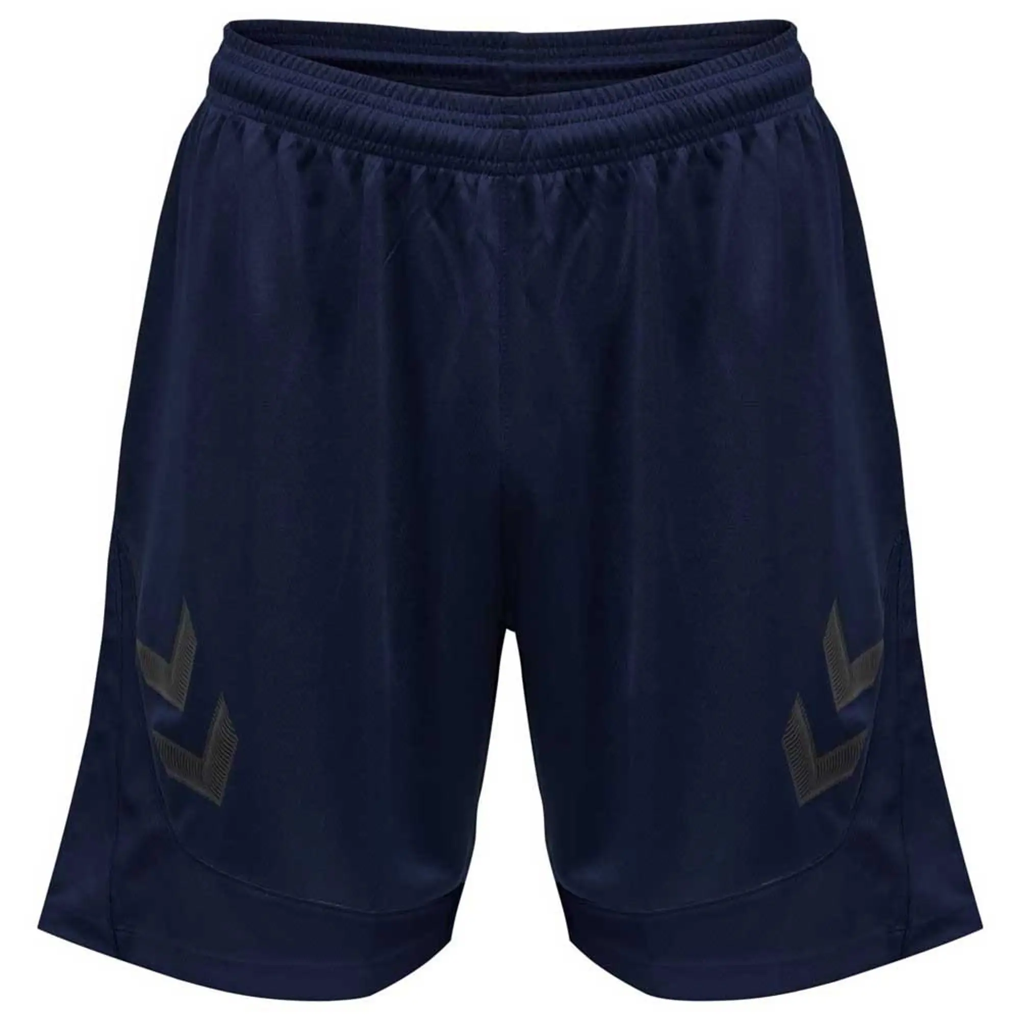Hummel Lead Poly Shorts  - Blue