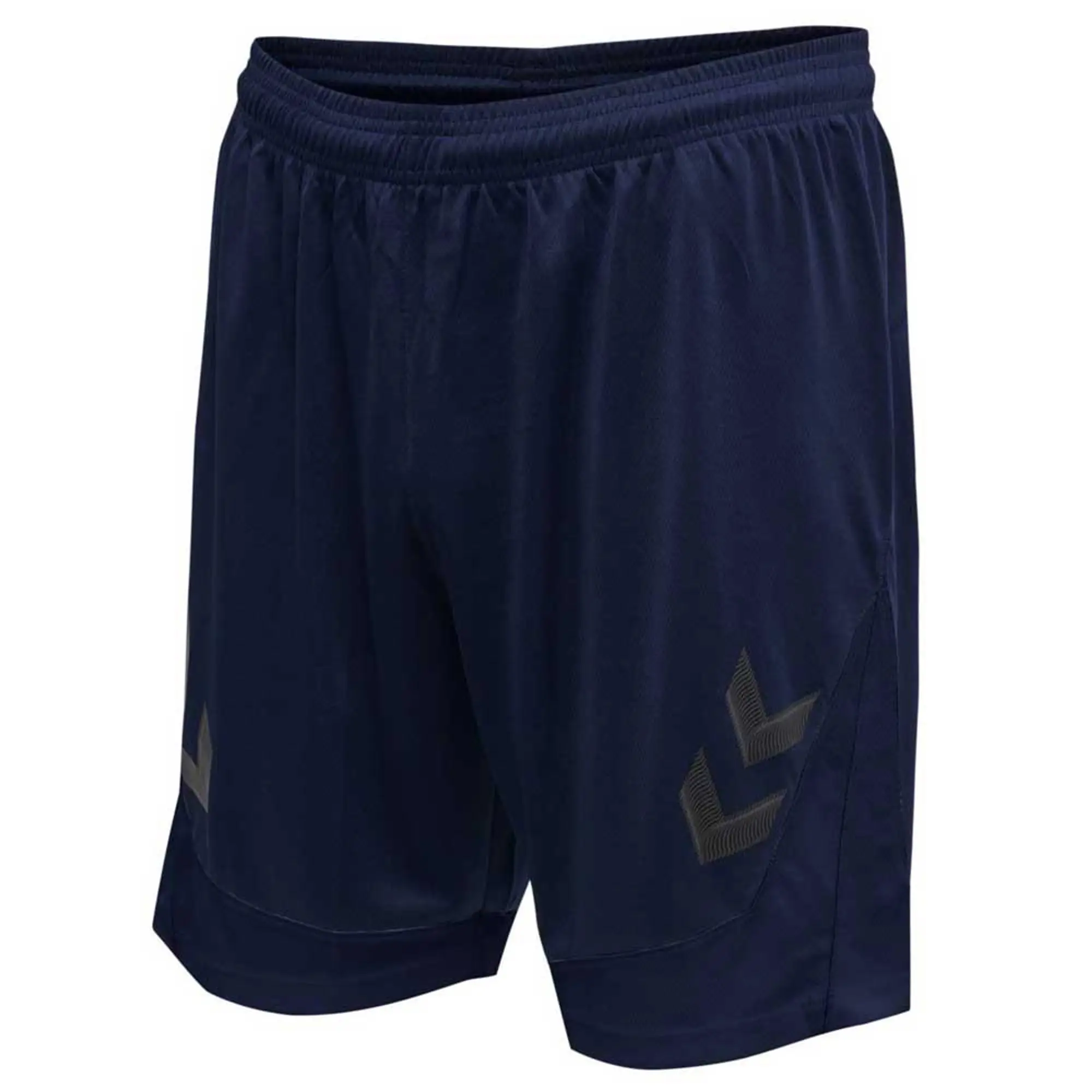 Hummel Lead Poly Shorts  - Blue