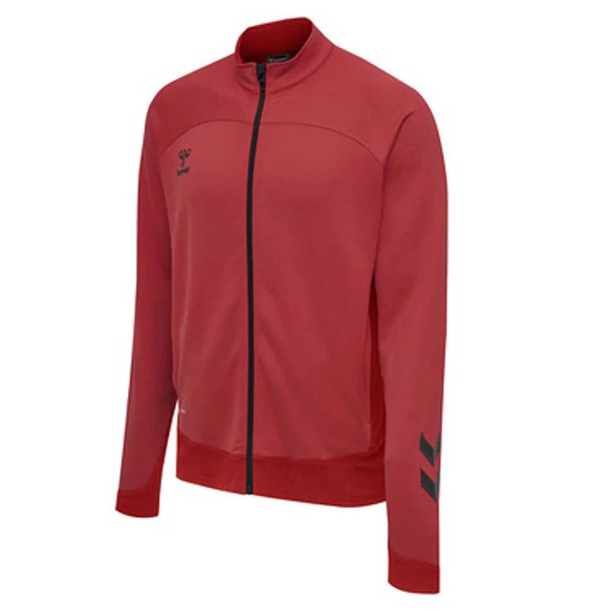 Hummel Lead Poly Jacket  - Red