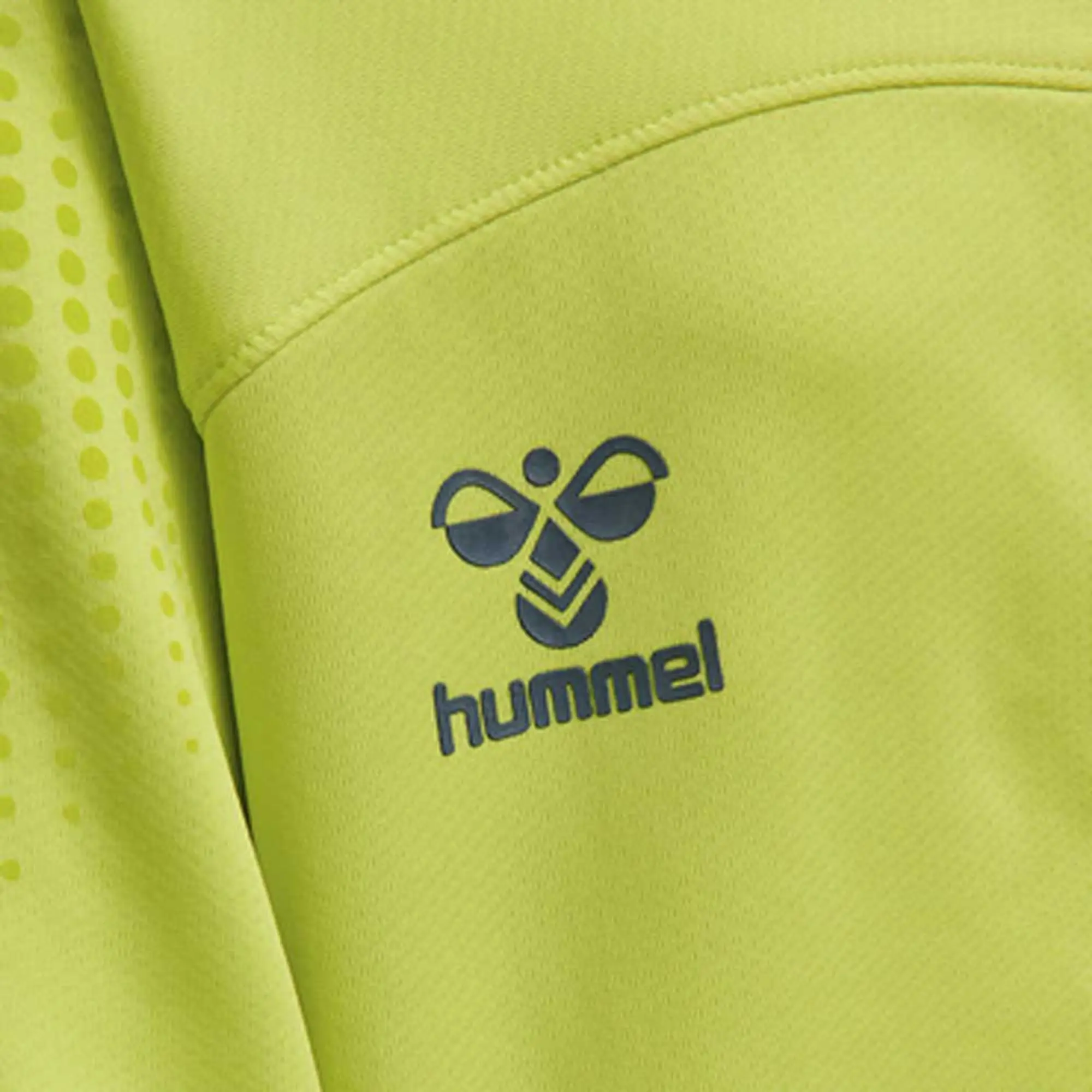 Hummel Lead Poly Jacket  - Green