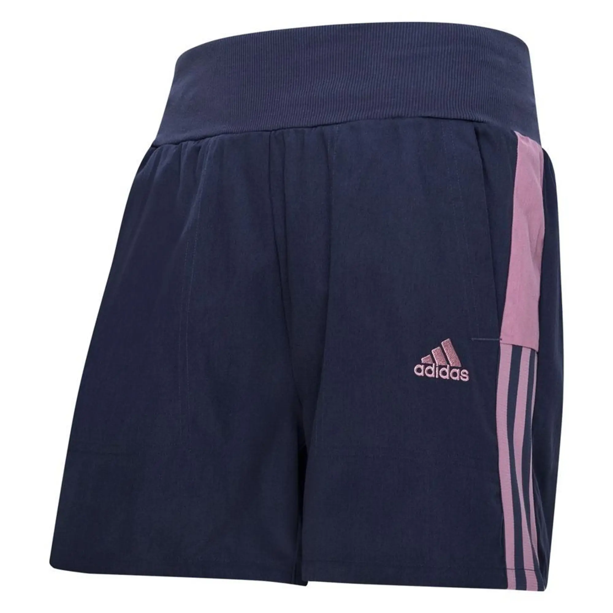 adidas Tiro High-Waisted Shorts Womens Gym Short - Blue