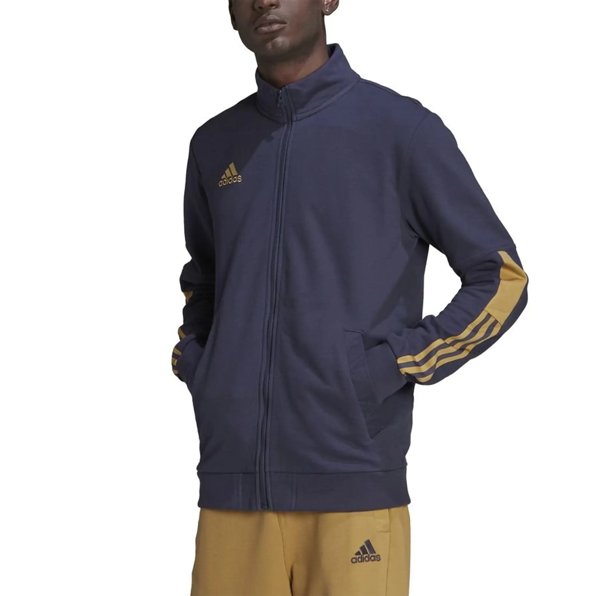 adidas Tiro AD Jacket Mens - Blue