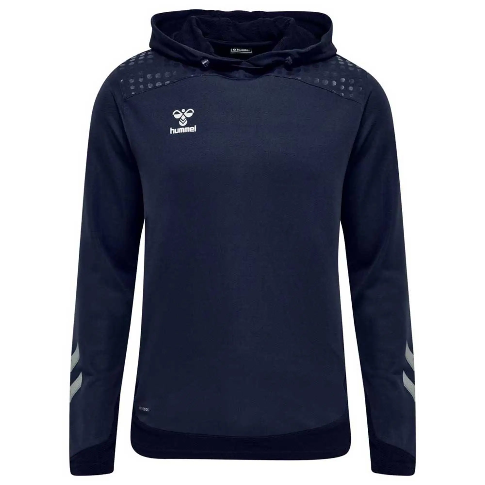 Hummel Lead Poly Hoodie  - Blue