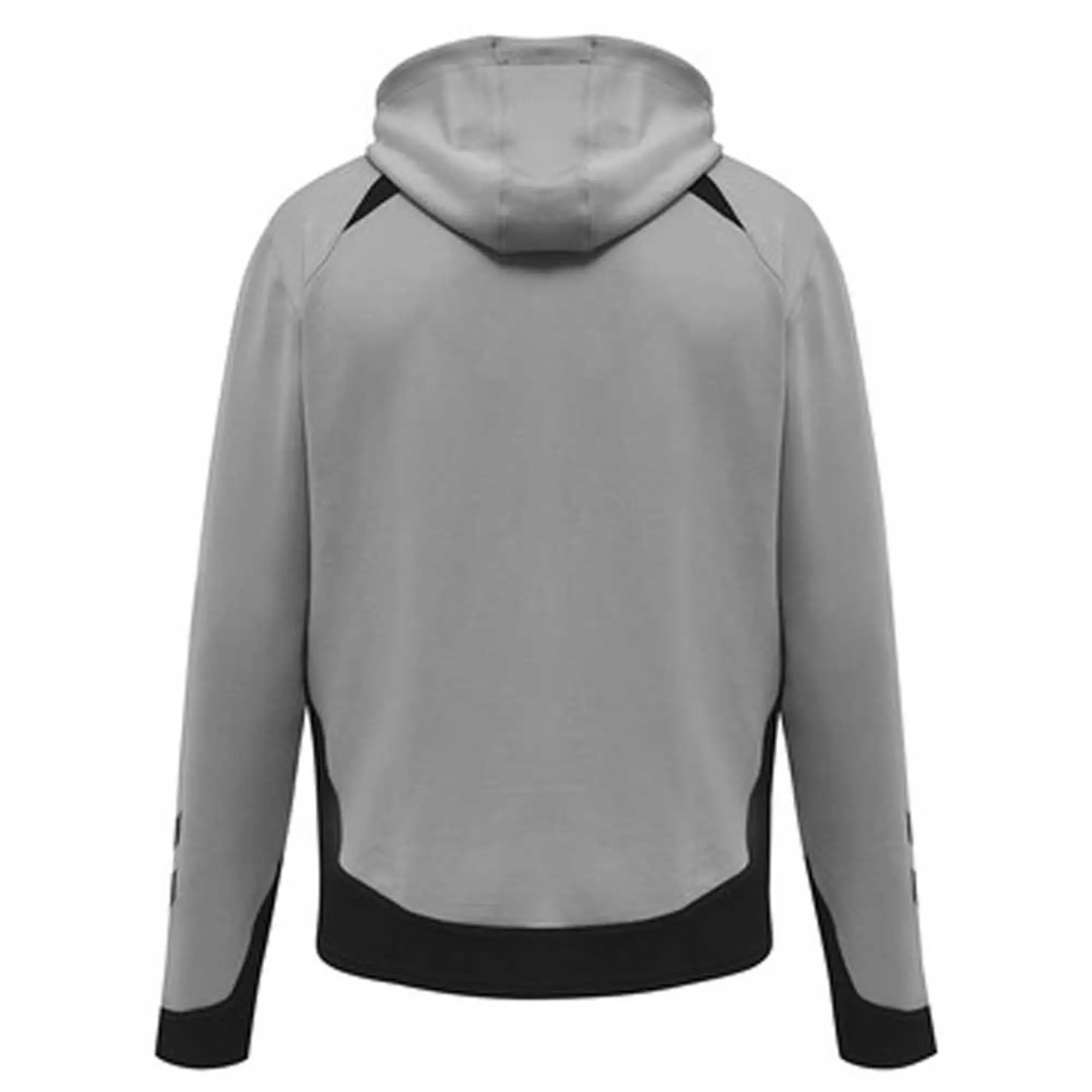 Hummel Lead Poly Hoodie  - Grey