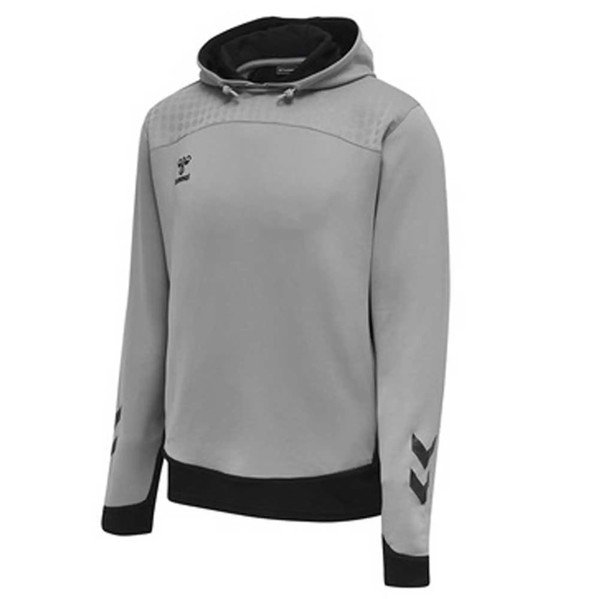 Hummel Lead Poly Hoodie  - Grey