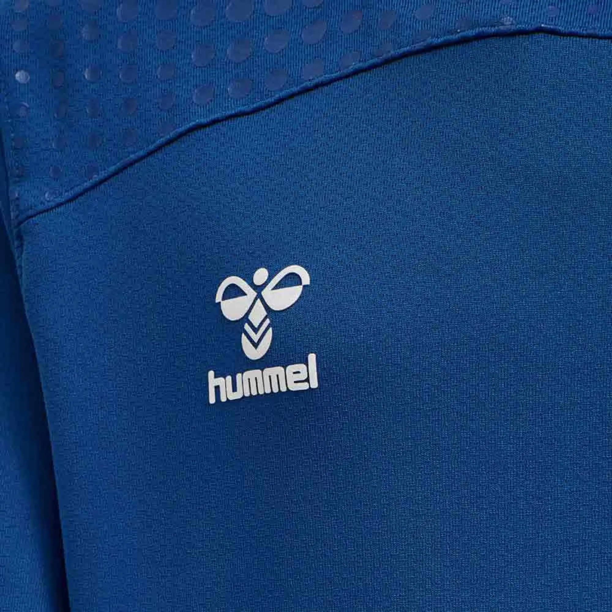 Hummel Lead Hoodie - ['Blue']