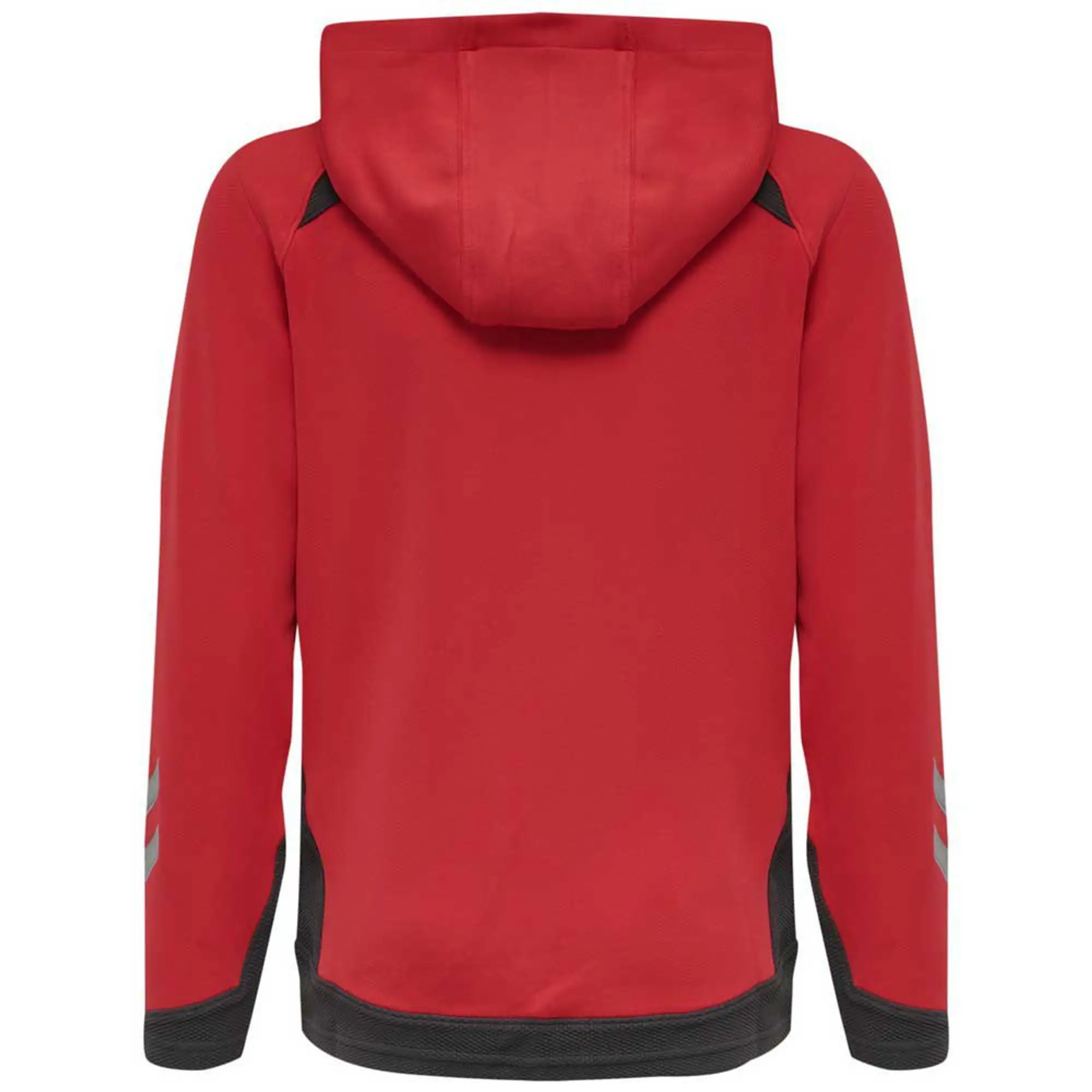 Hummel Lead Hoodie Fz - ['Red']