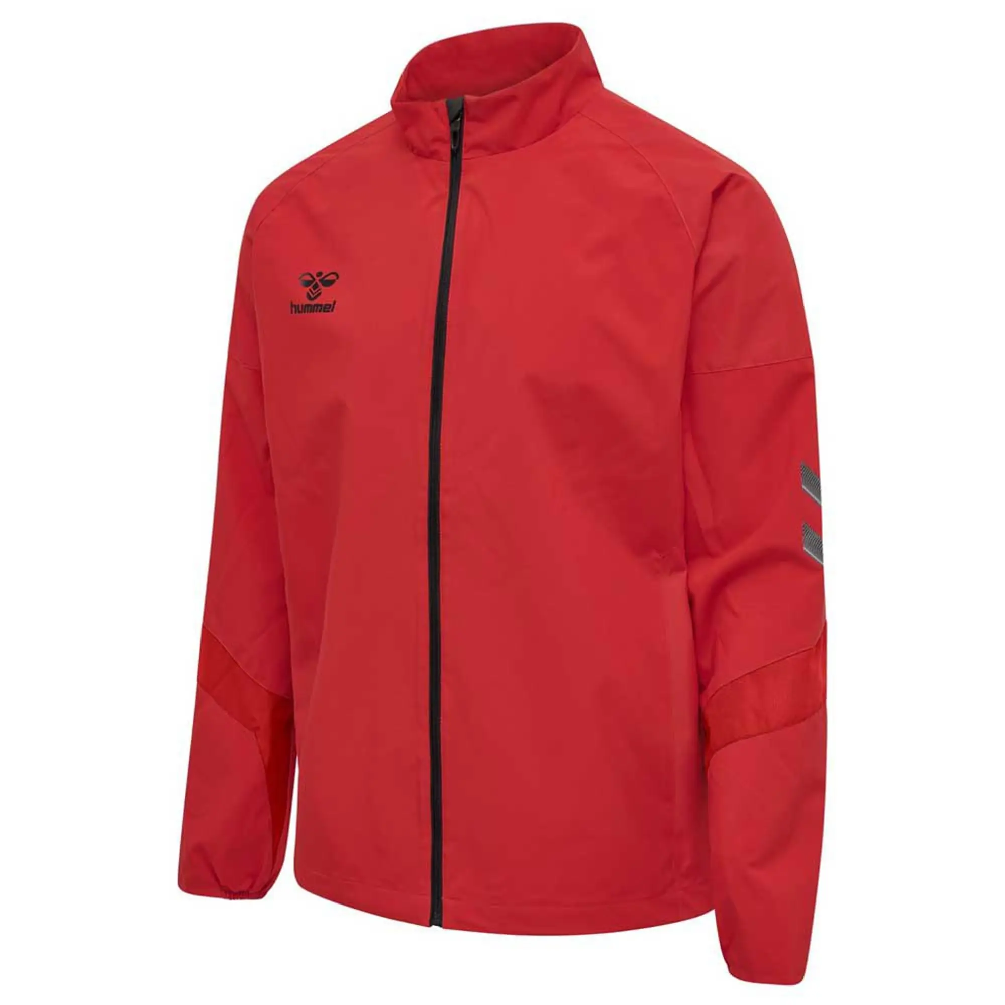 Hummel Lead Training Jacket  - Red