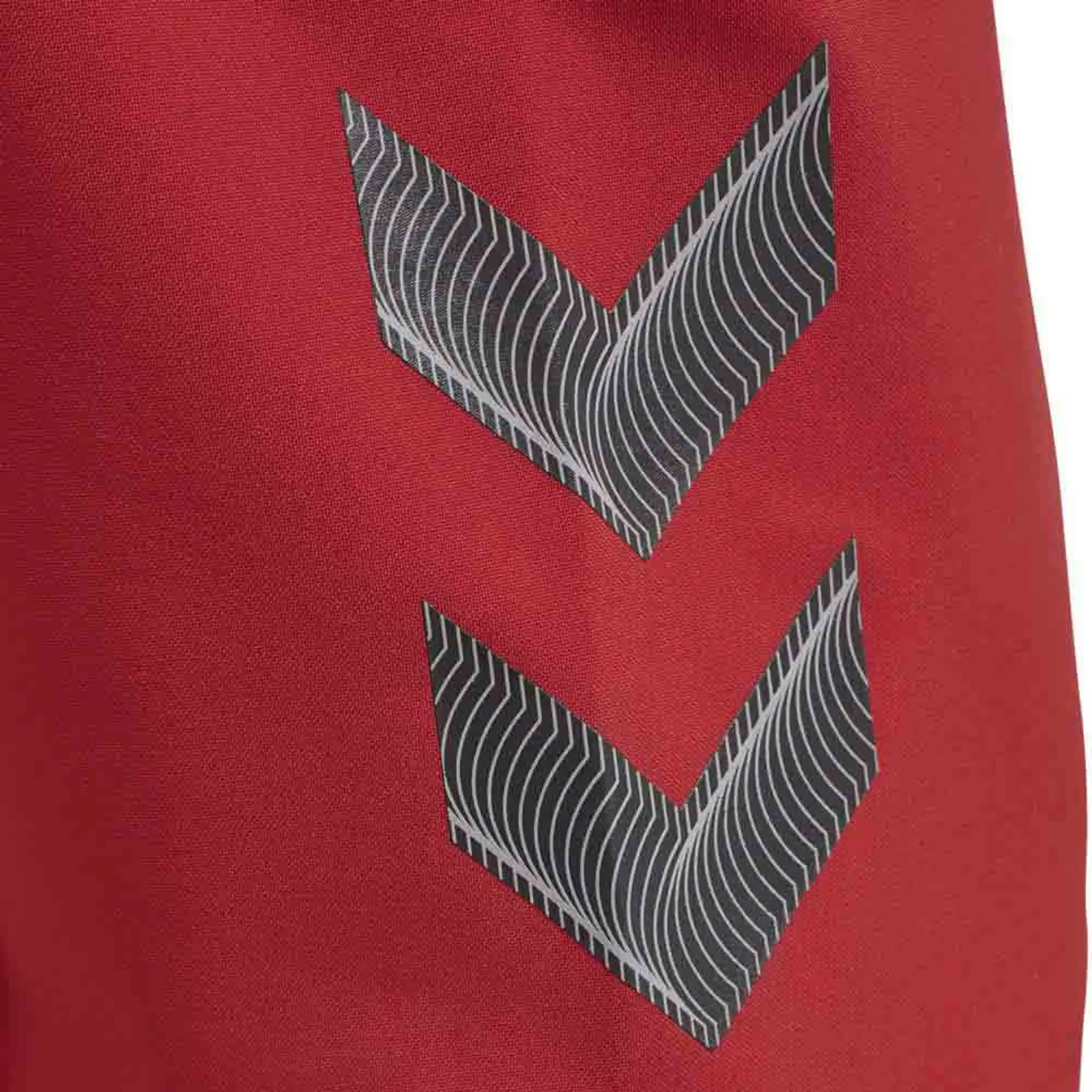 Hummel Lead Training Jacket  - Red