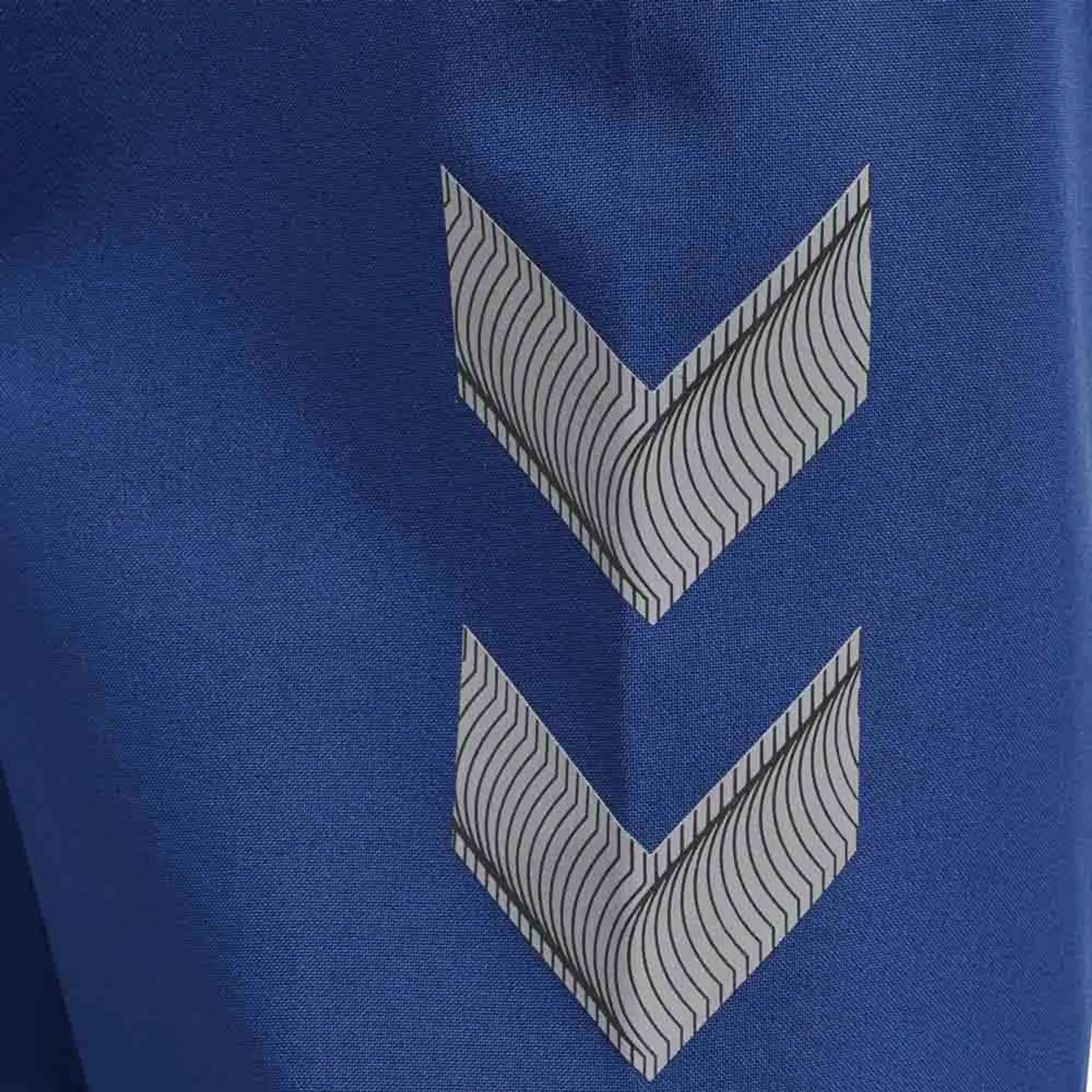 Hummel Lead Training Jacket - ['Blue']