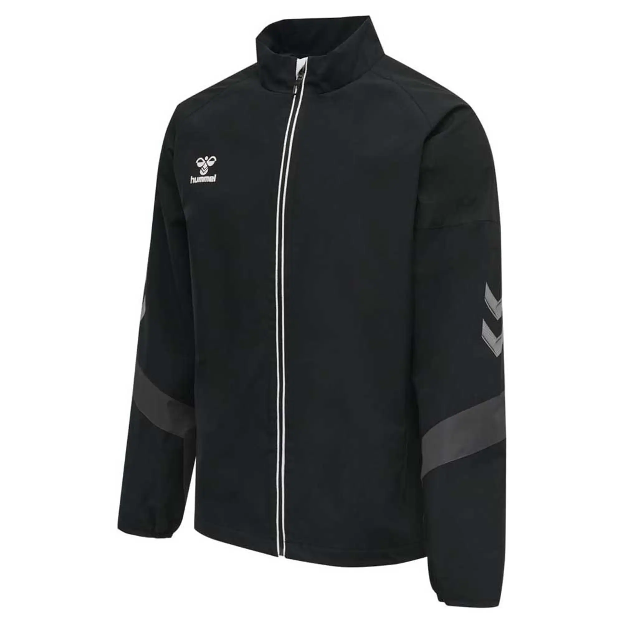 Hummel Lead Training Jacket  - Black