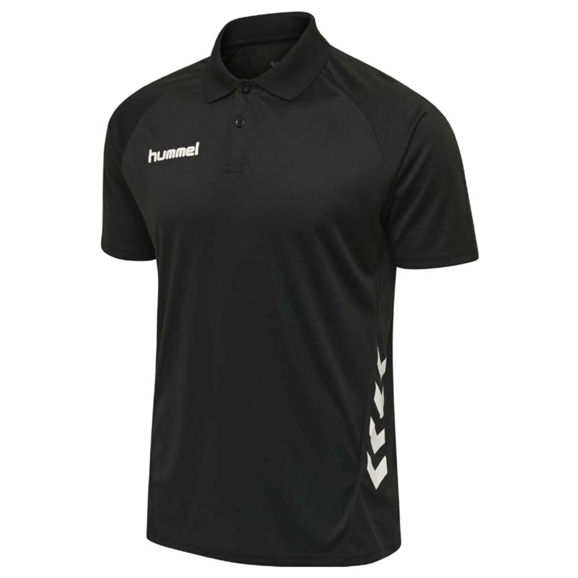 Hummel Promo Polo - ['Black']