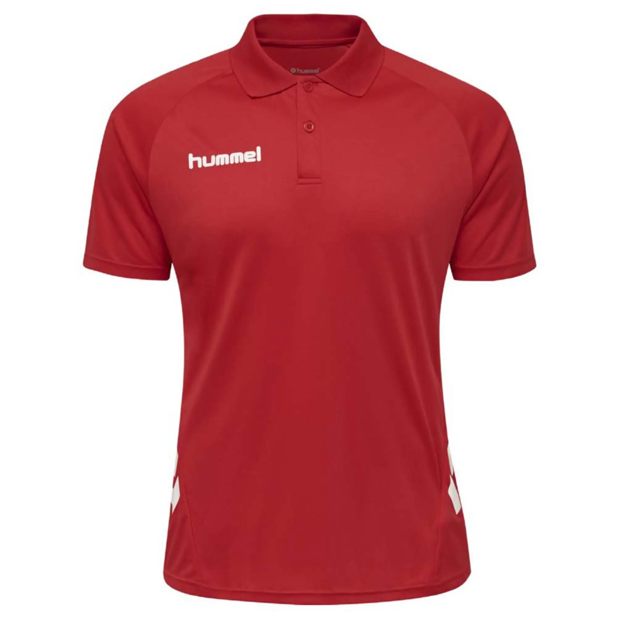 Hummel Promo Polo - ['Red']