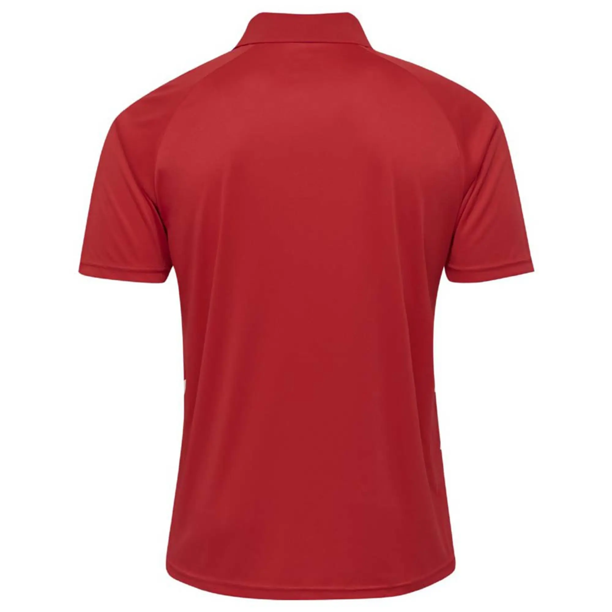 Hummel Promo Polo - ['Red']