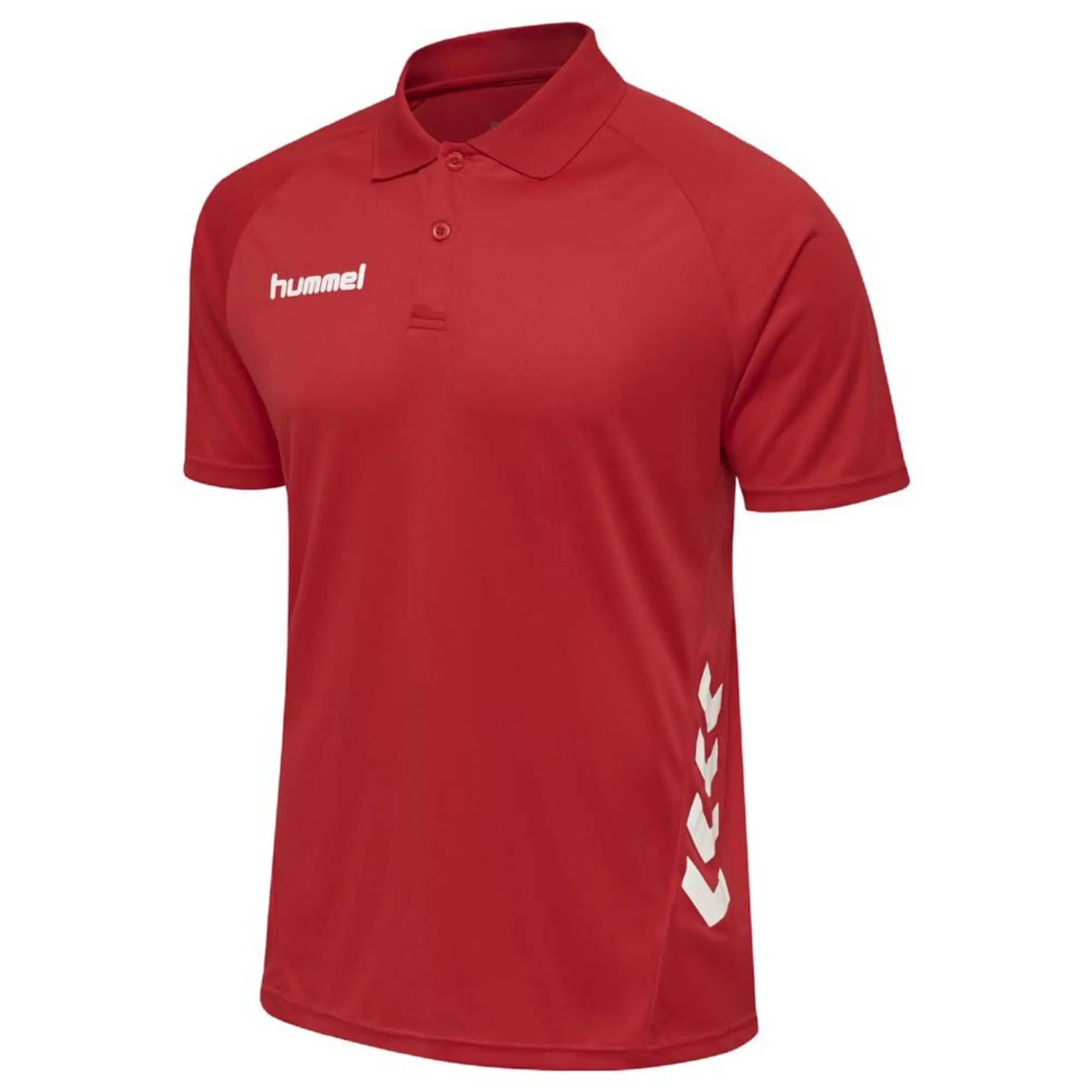 Hummel Promo Polo - ['Red']