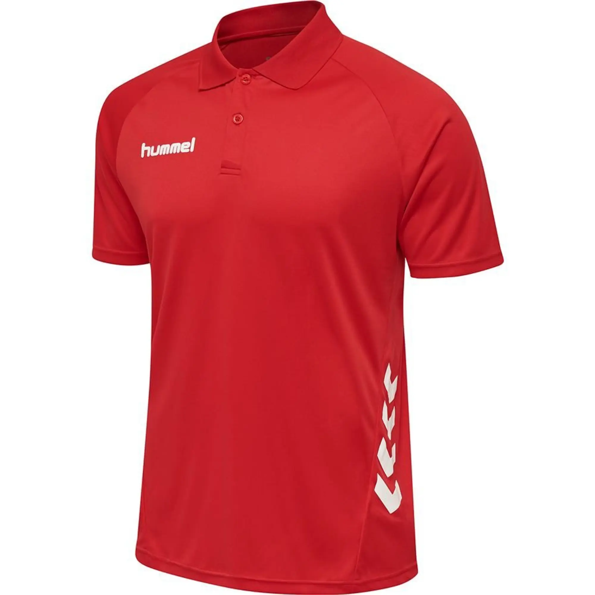 Hummel Promo Polo - ['Red']