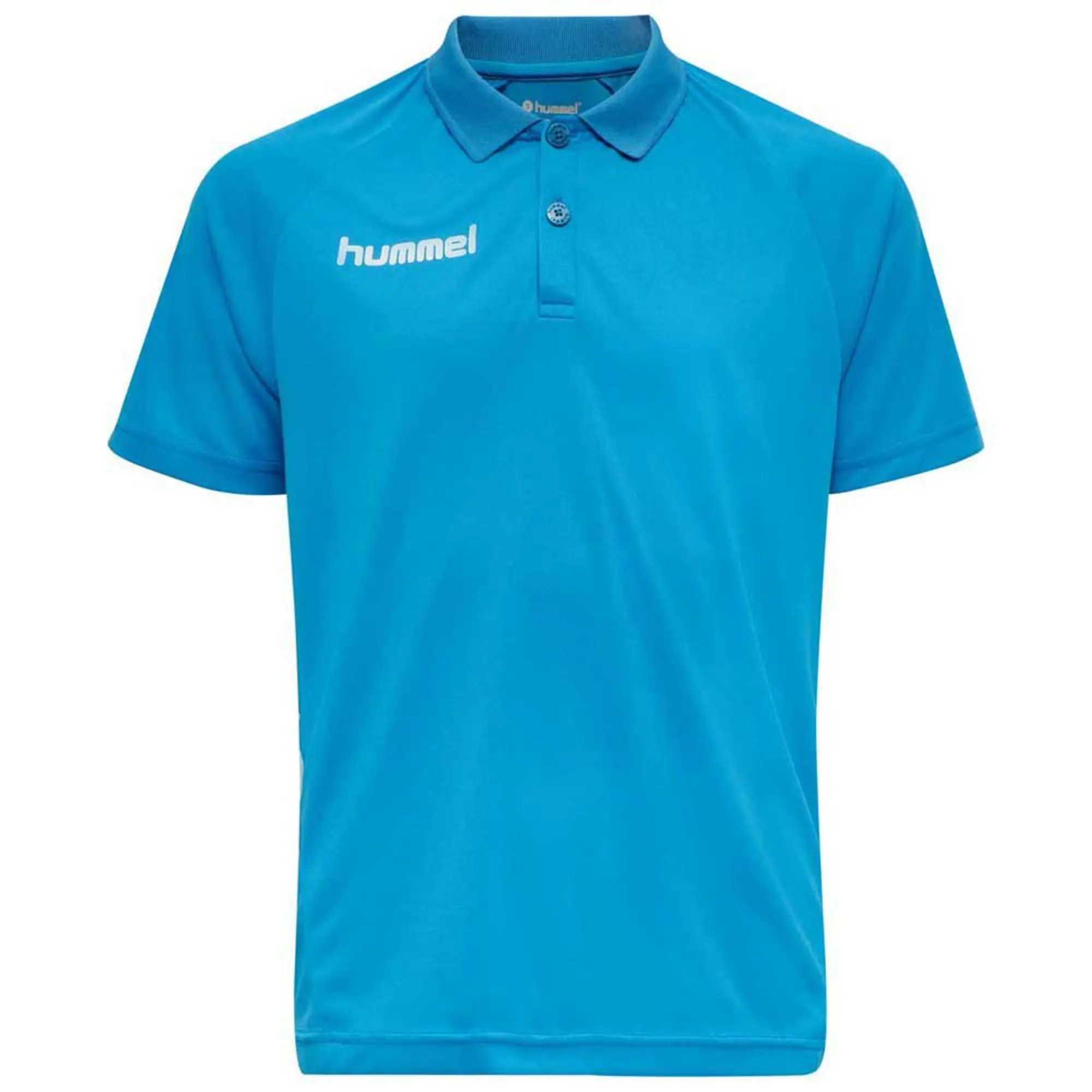 Hummel Promo Polo - ['Blue']