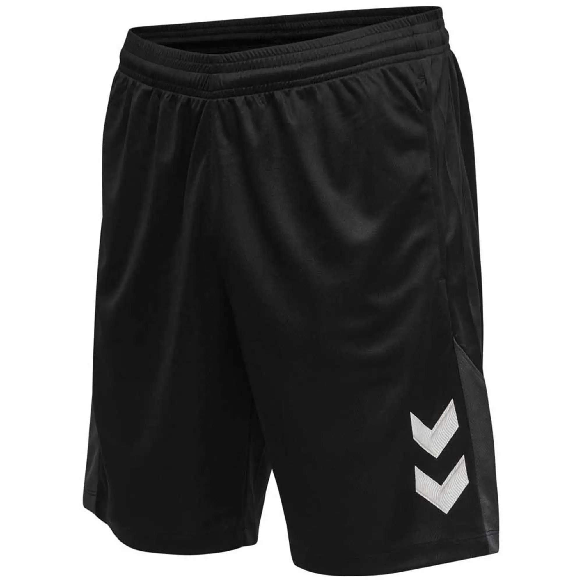 Hummel Lead Coach Shorts - ['Black']