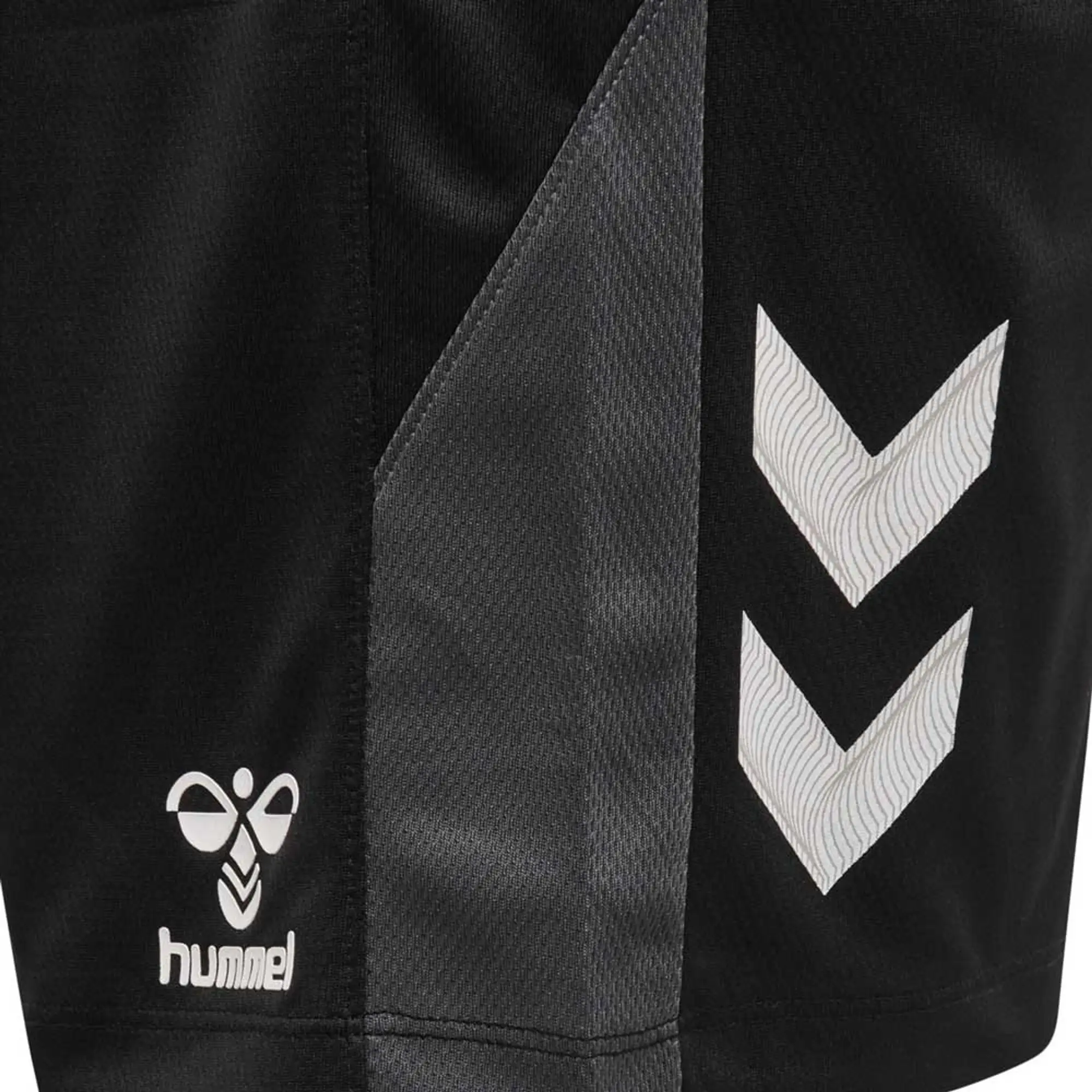 Hummel Lead Coach Shorts - ['Black']