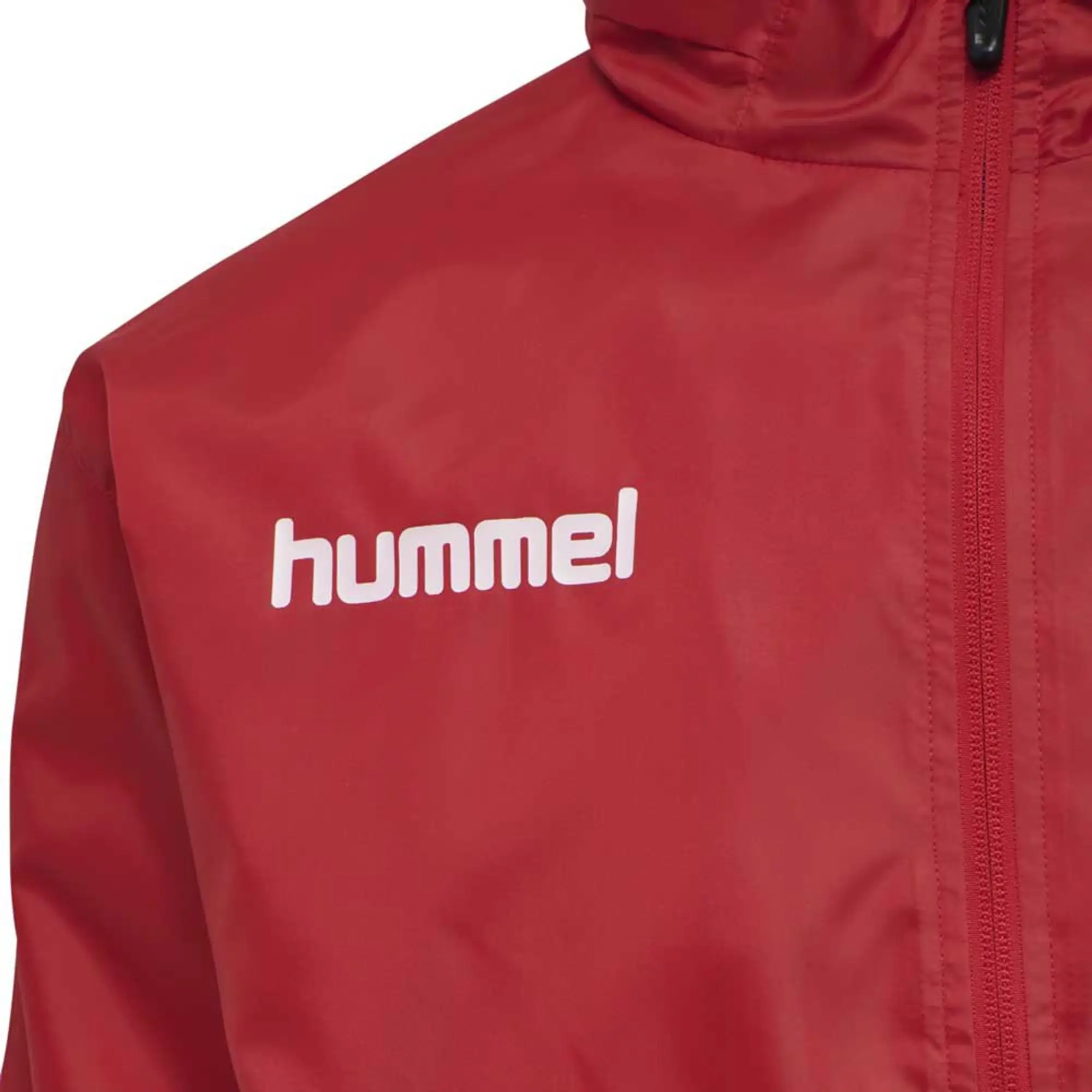 Hummel Promo Rain Raincoat  - Red