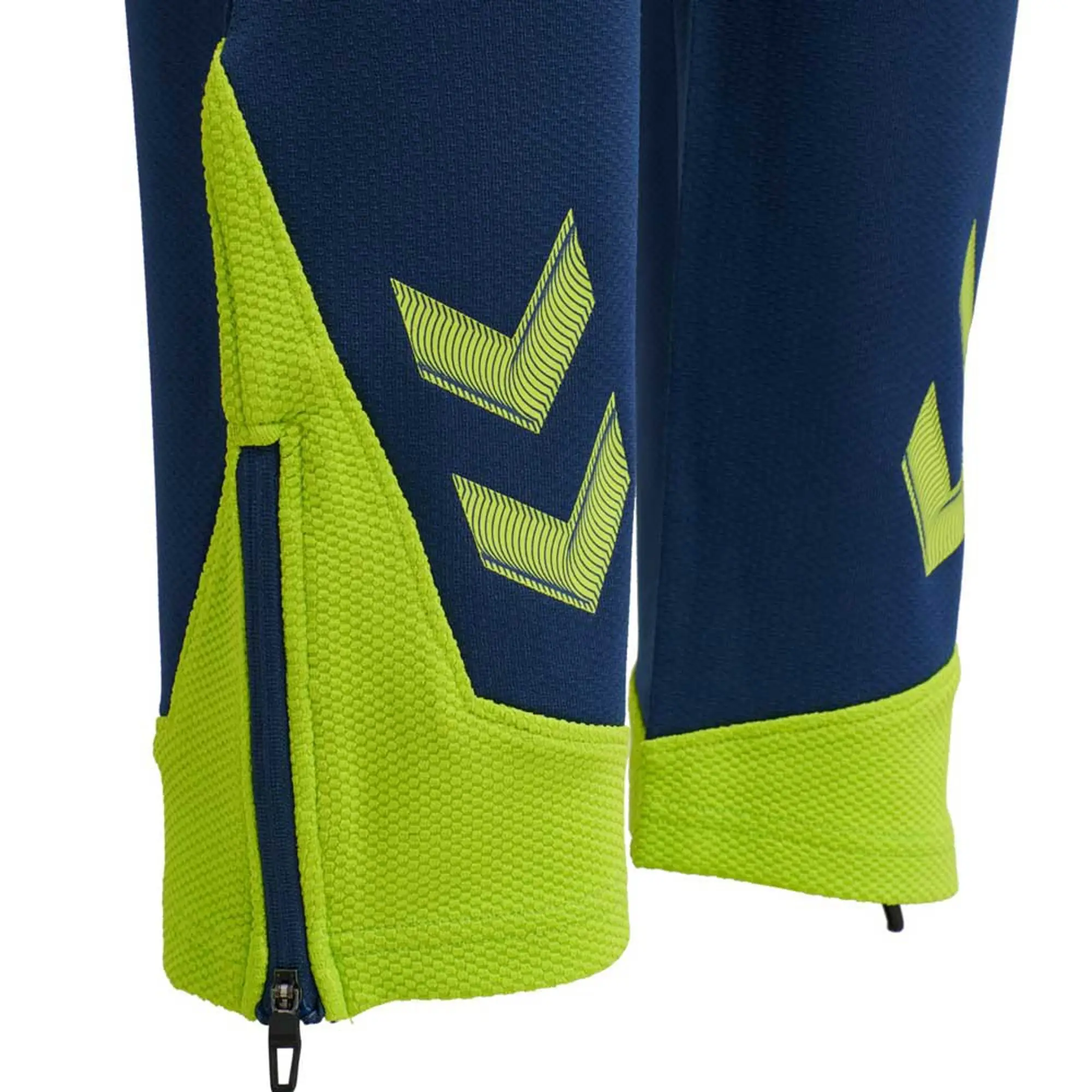 Hummel Lead Poly Pants  - Blue