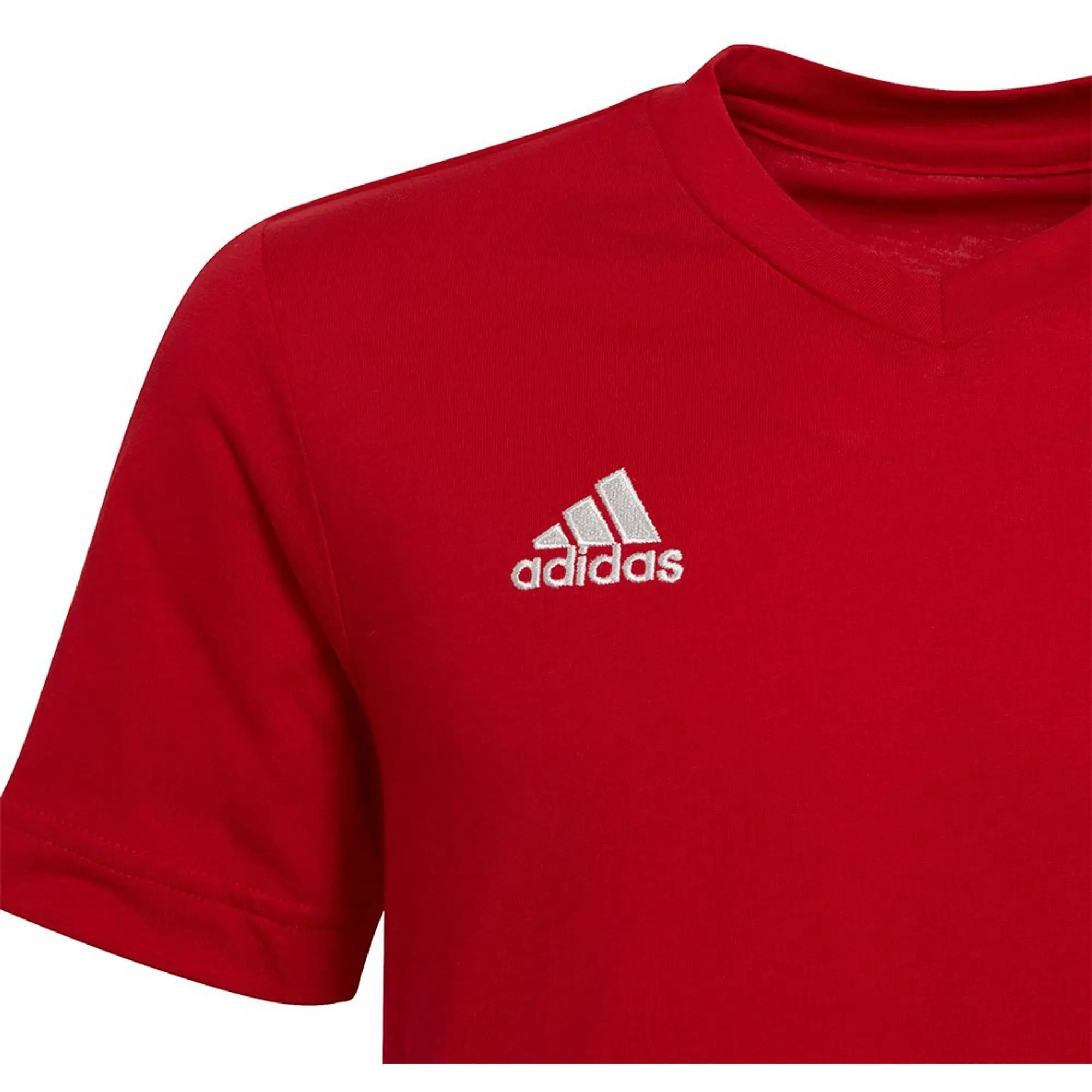 adidas  ENT22 TEE Y  boys's Children's T shirt in Red