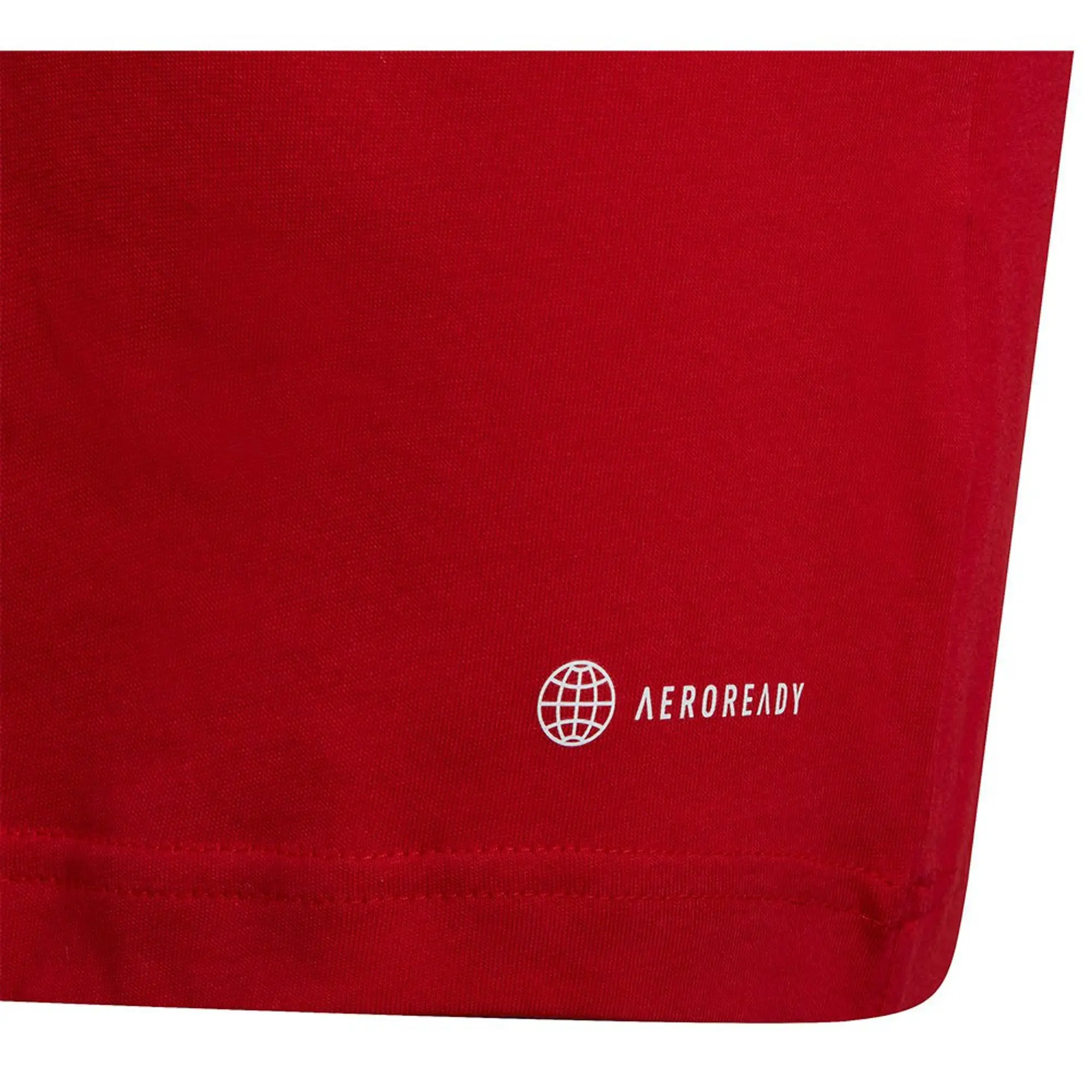 adidas  ENT22 TEE Y  boys's Children's T shirt in Red
