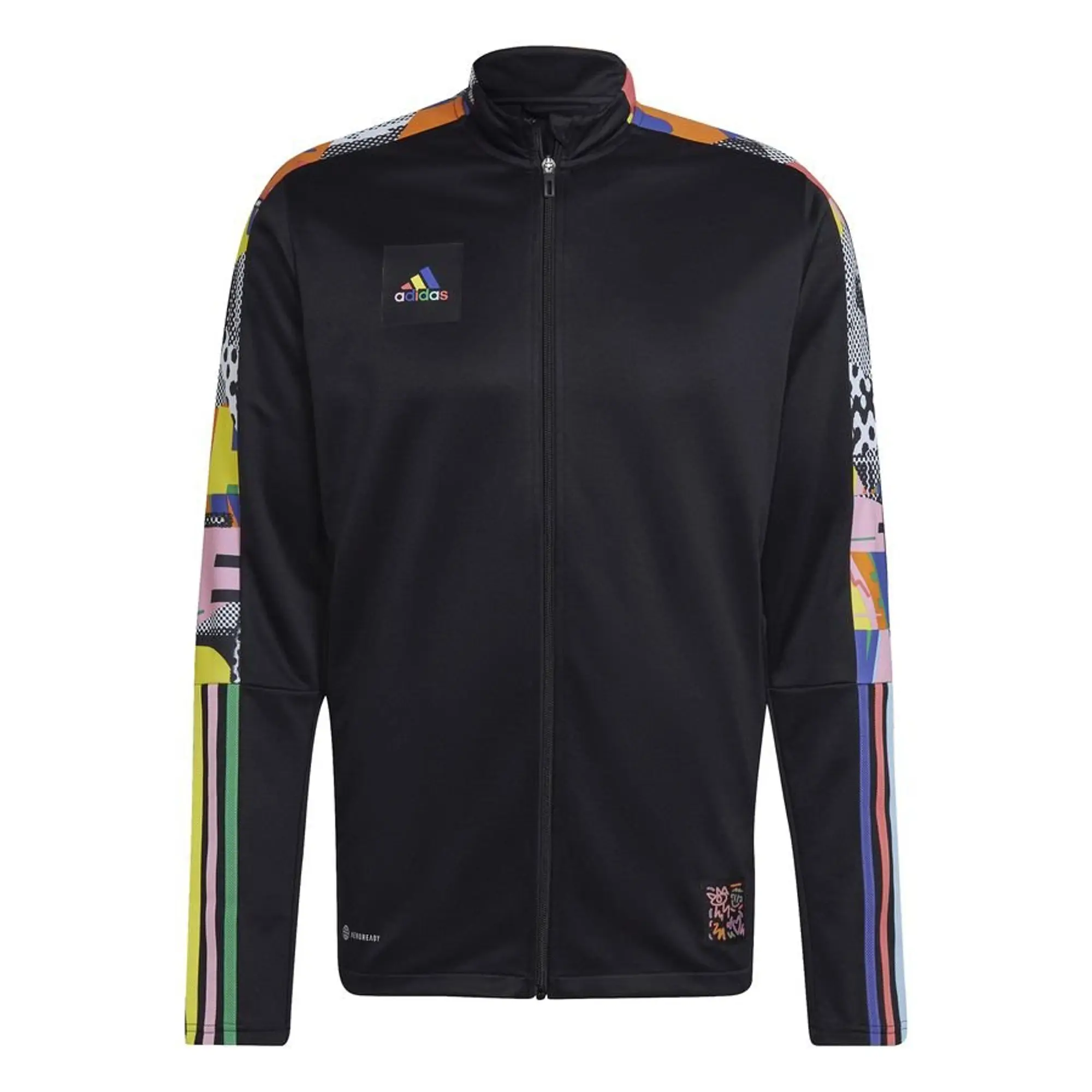 Adidas Training Jacket Tiro Pride - ['Black']