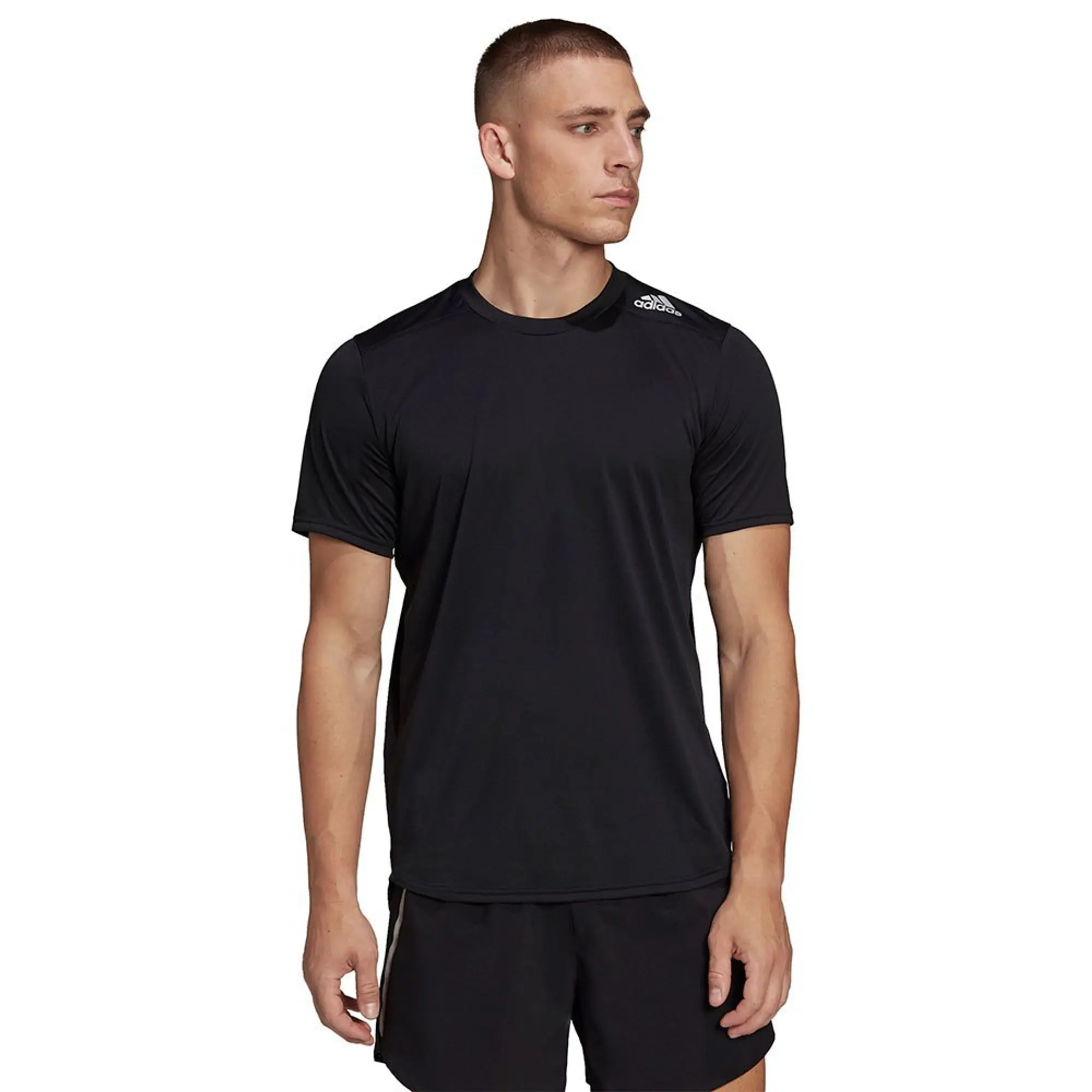 Adidas D4r Short Sleeve T-shirt  - Black