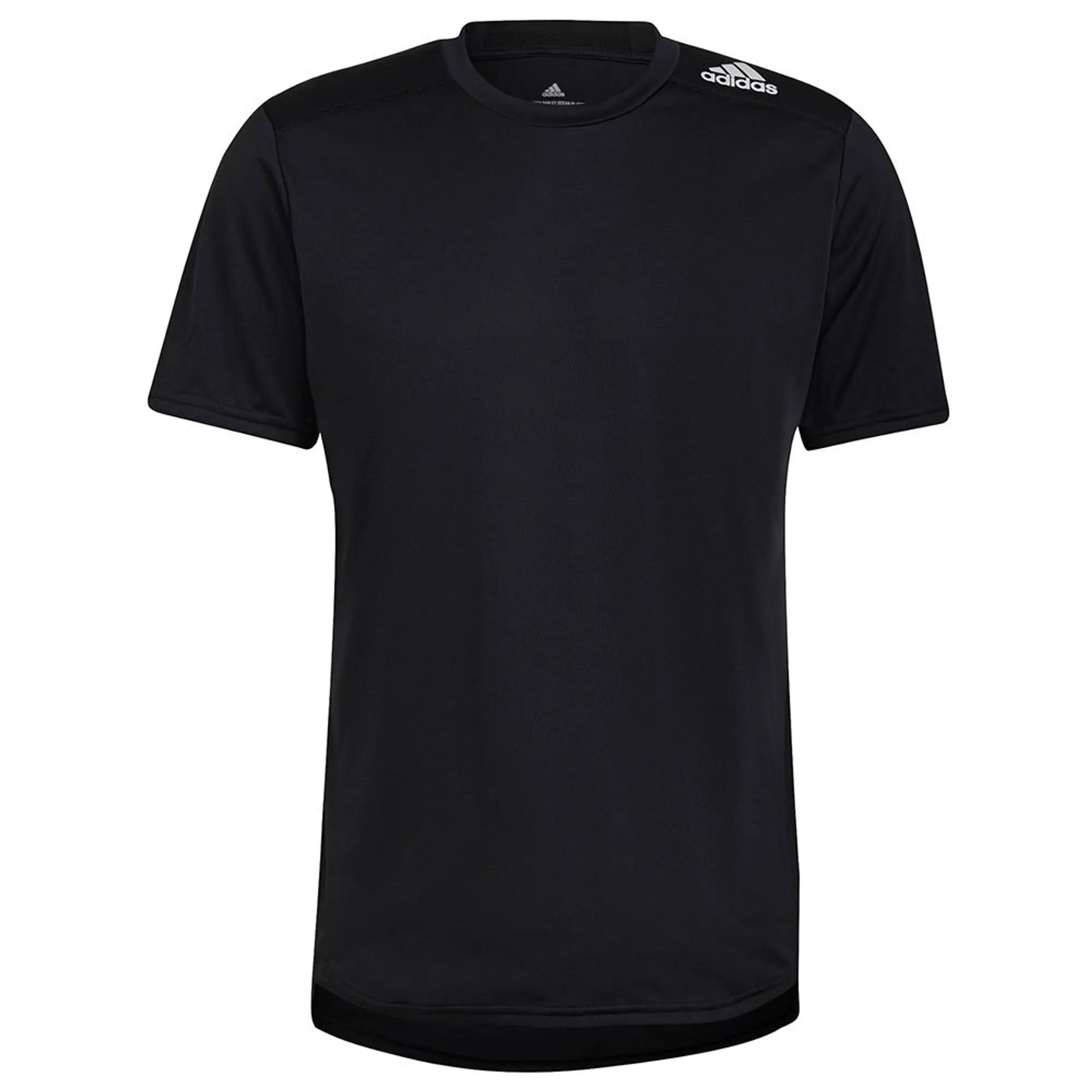 Adidas D4r Short Sleeve T-shirt  - Black