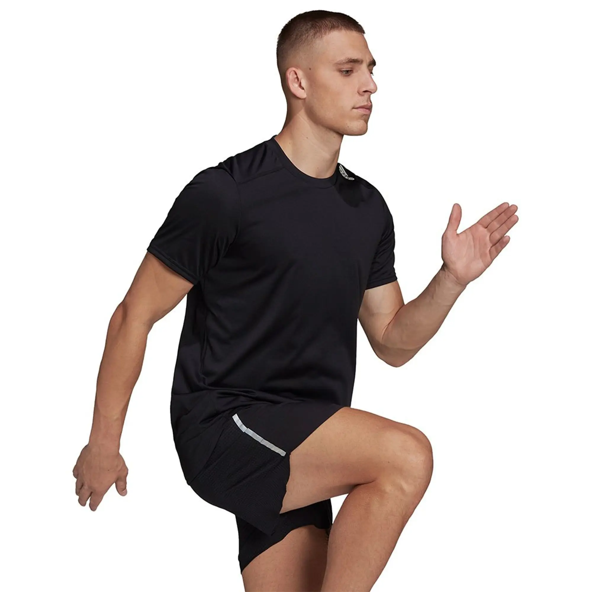 Adidas D4r Short Sleeve T-shirt  - Black