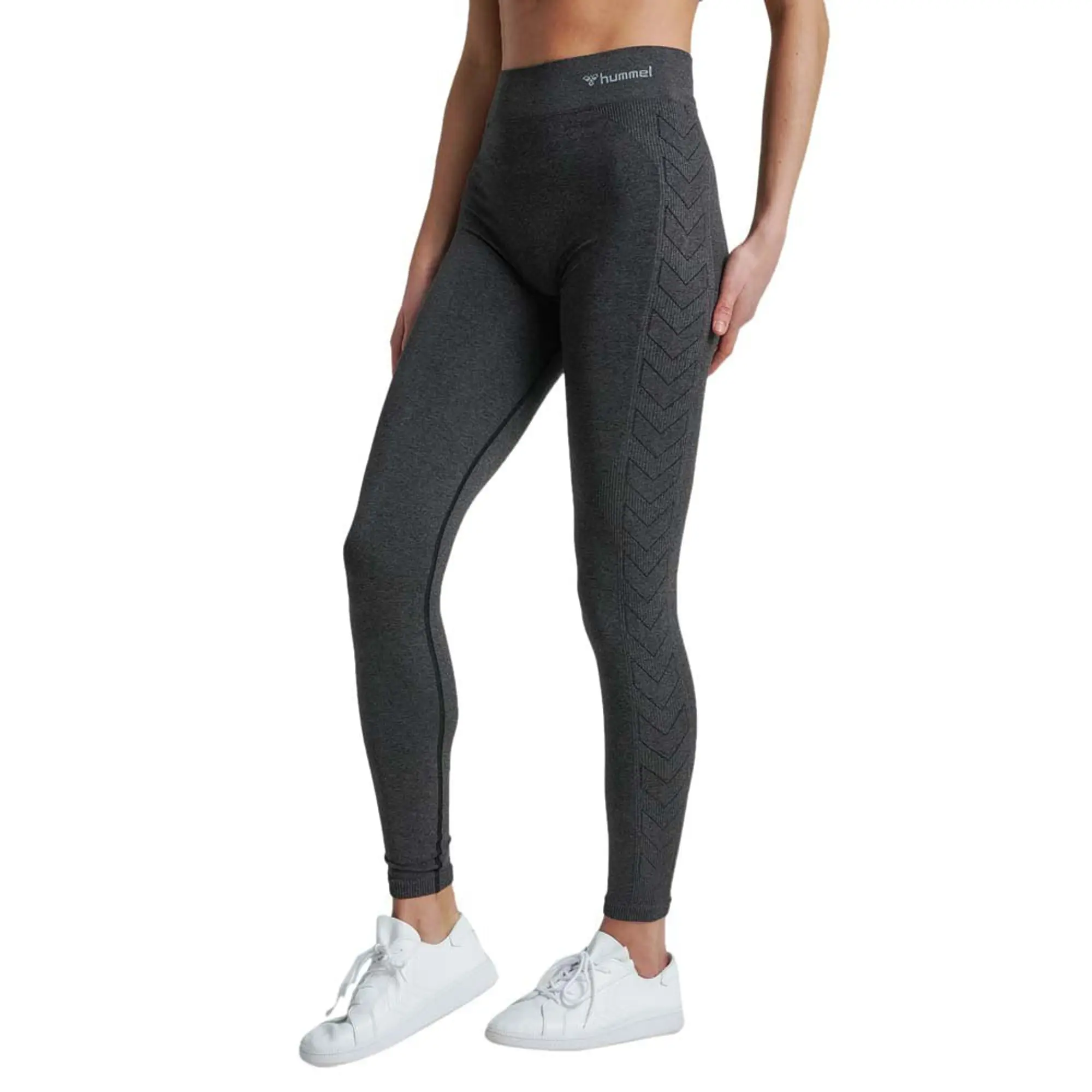 Hummel Ci Seamless Leggings  - Grey