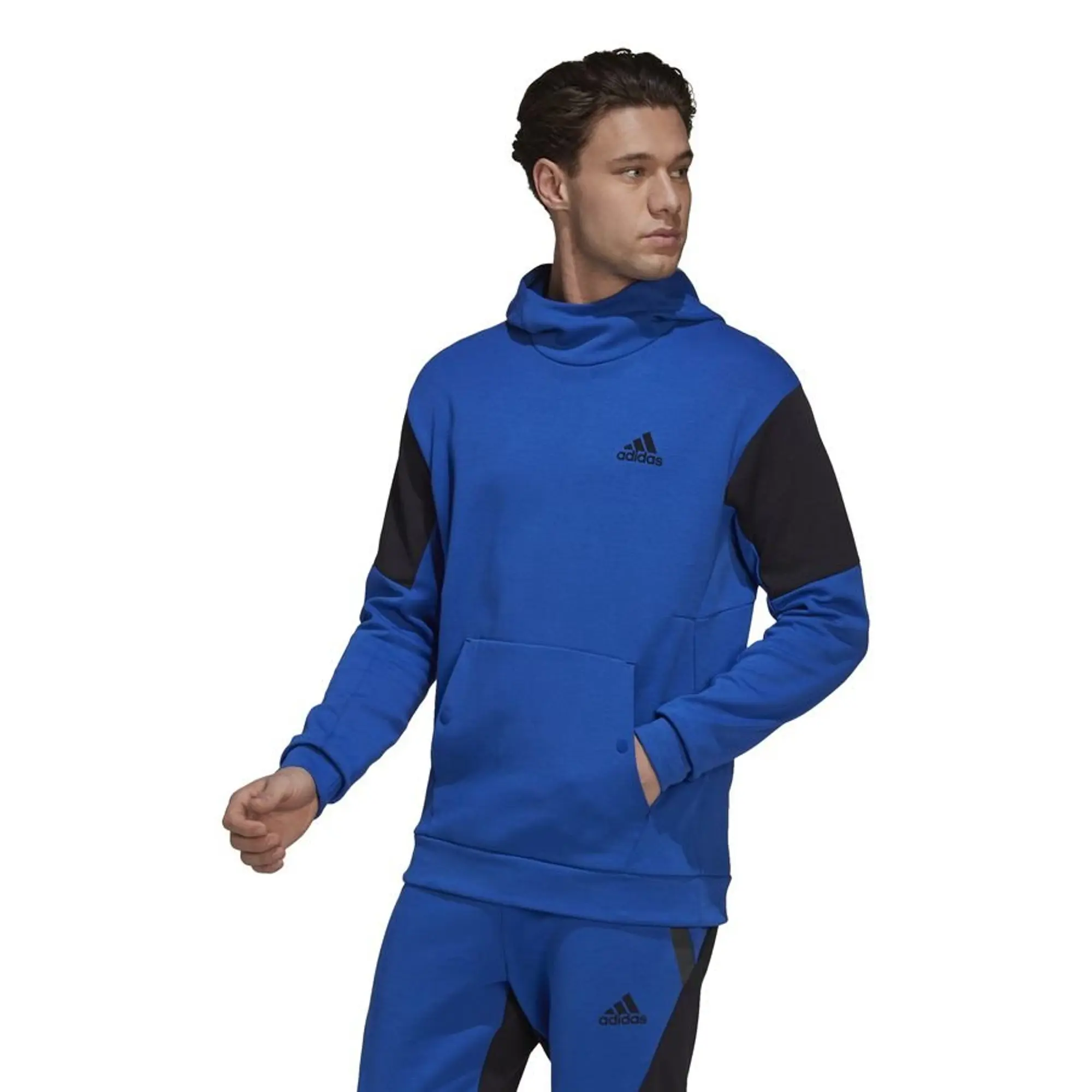 Adidas Hoodie Designed For Gameday - ['Blue']