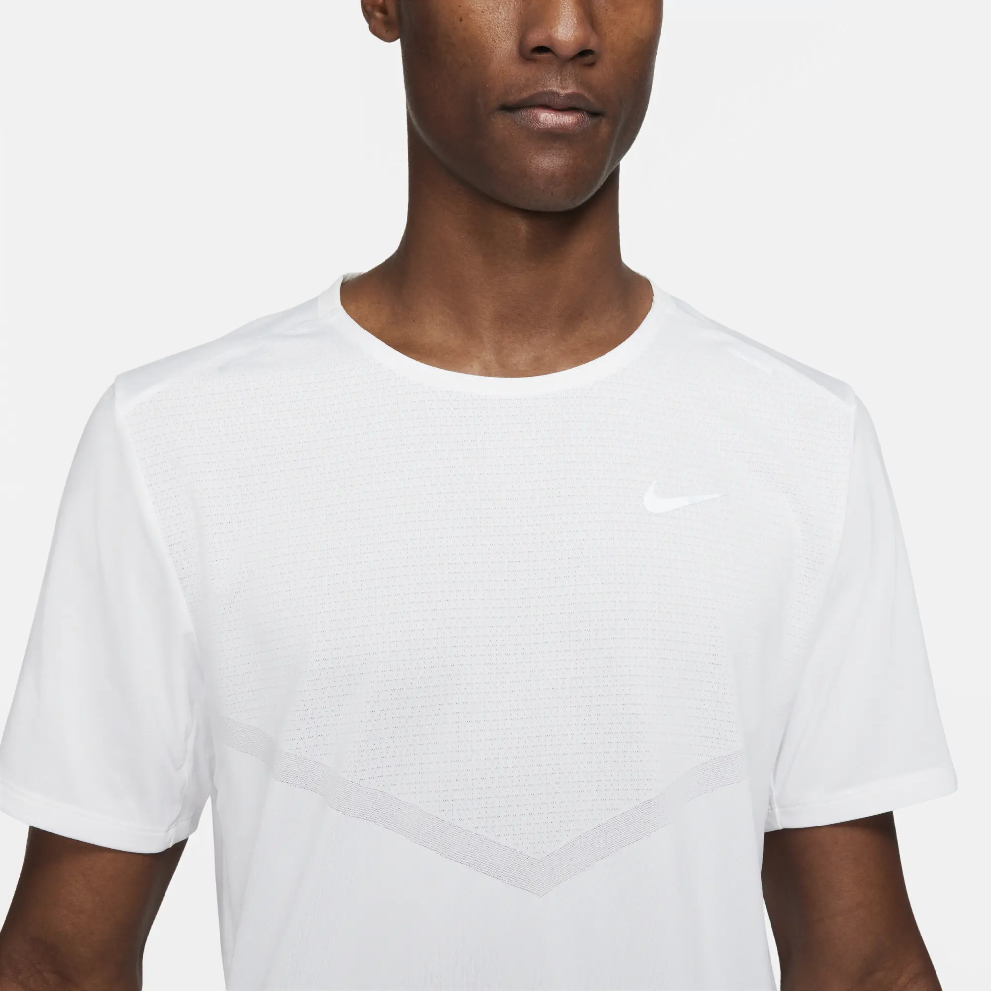 Silver nike shirt on sale