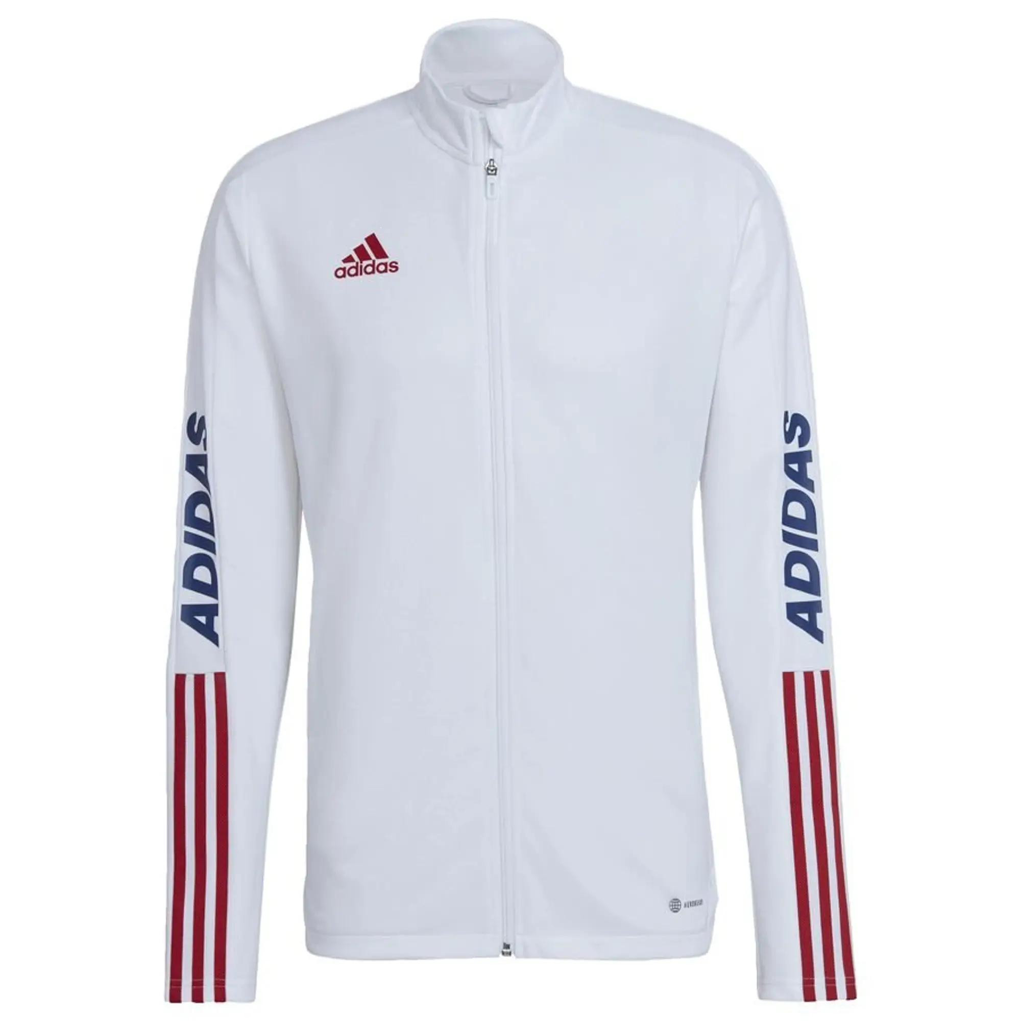 Adidas Training Shirt Wording - ['White']
