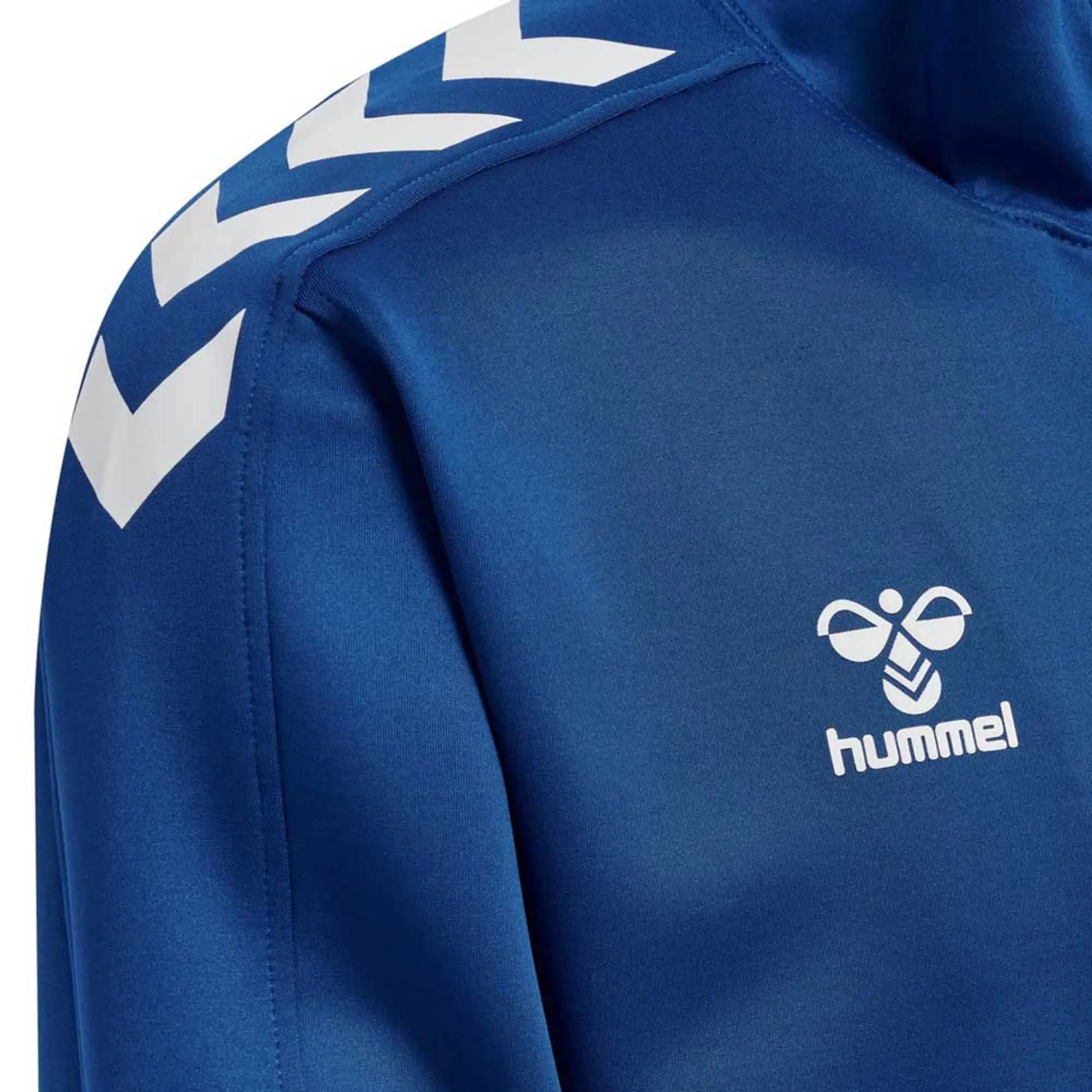 Hummel Track Top Core - ['Blue']
