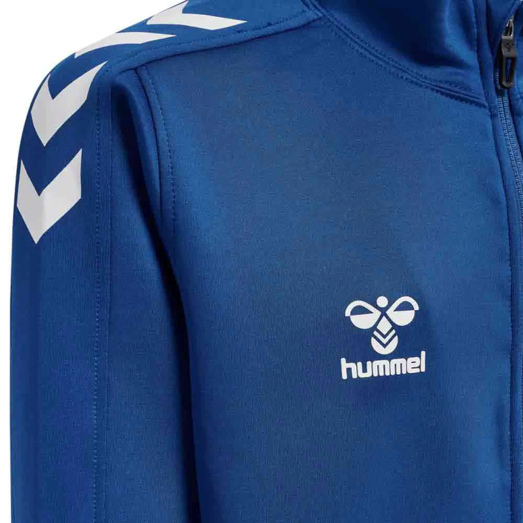 Hummel Core Xk Poly Jacket  - Blue