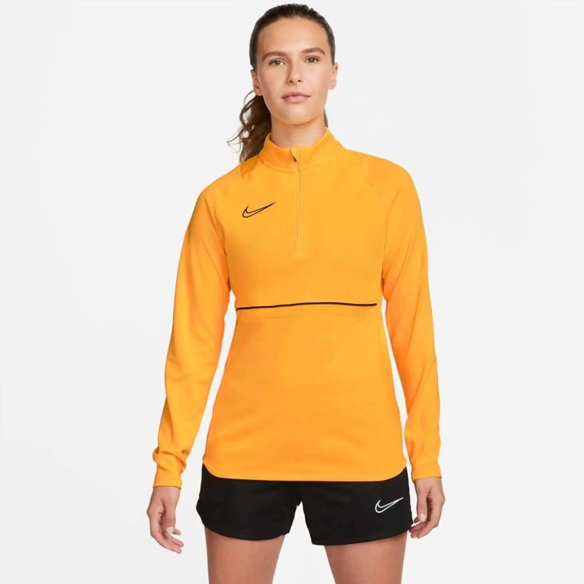 Nike Training Shirt Dri Fit Academy 21 Drill Top Orange CV2653 845 FOOTY.COM