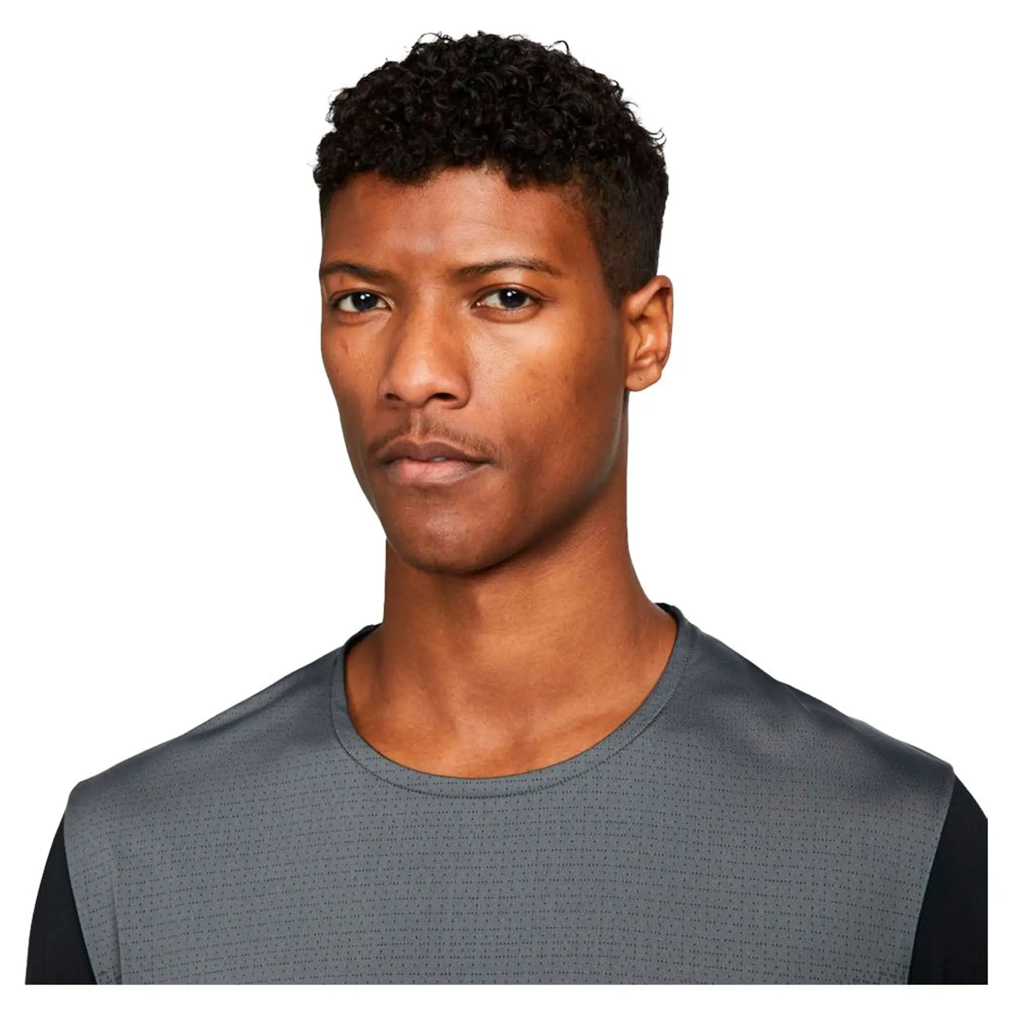 Nike Dri-Fit Trail Rise 365 Running Shirt Men - Grey, Black