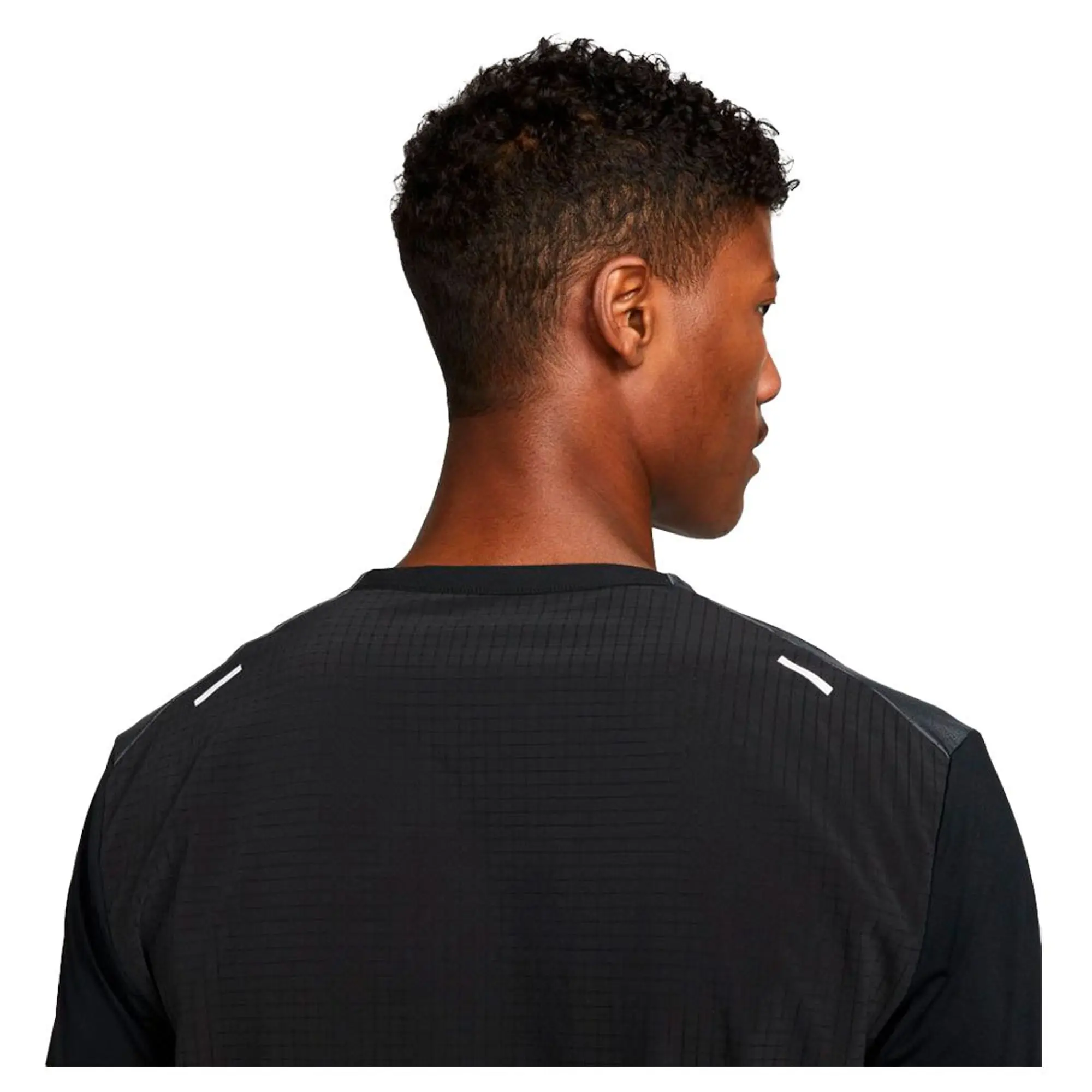 Nike Dri-Fit Trail Rise 365 Running Shirt Men - Grey, Black