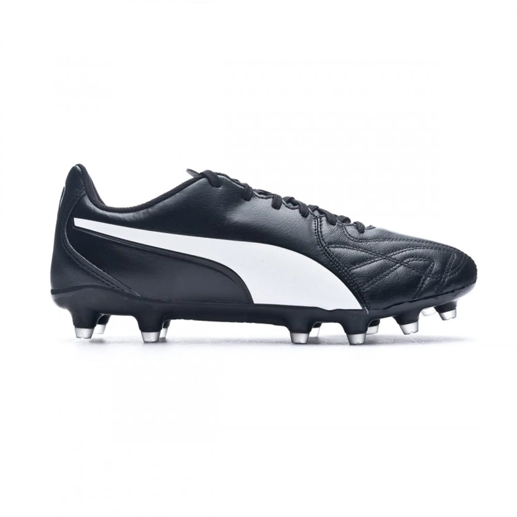 Puma King 21 Hero Fg - ['Black']