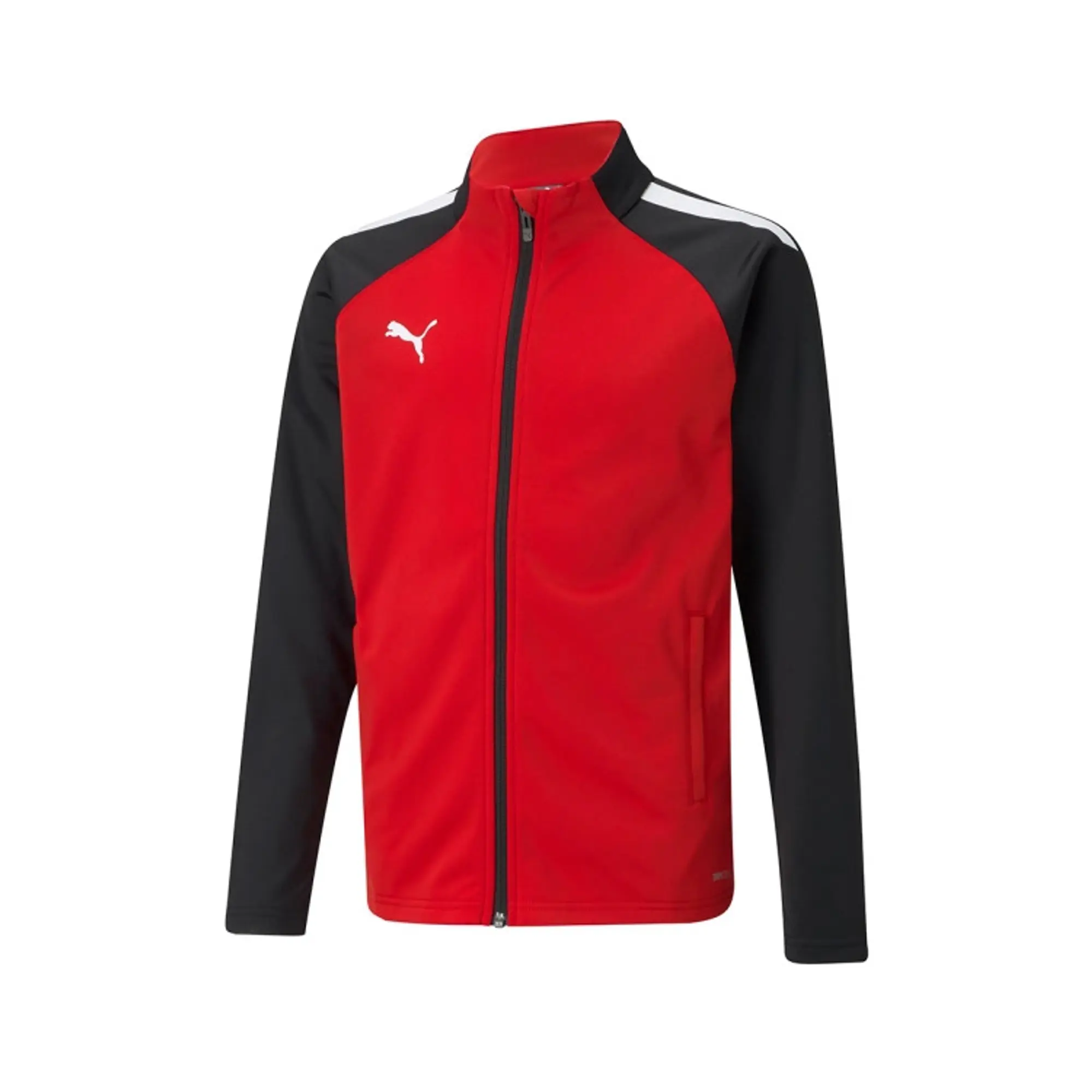 Puma Teamliga Training Jacket - Puma Red/Puma Black - ['Red']