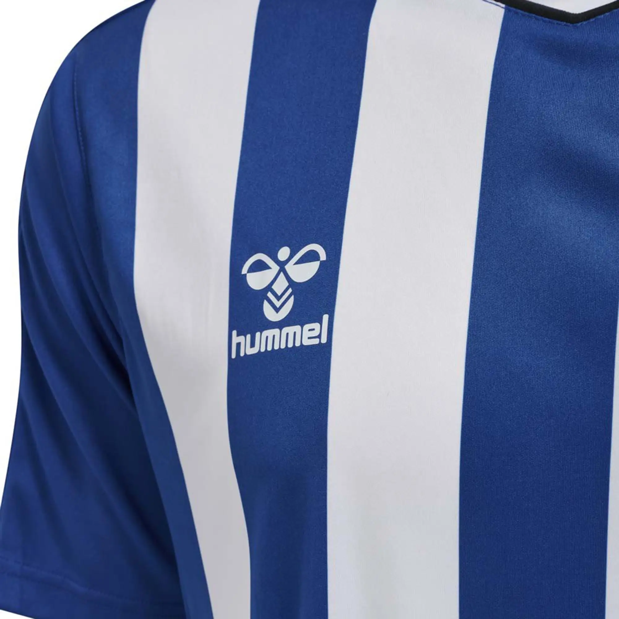 Hummel Core Xk Striped Short Sleeve T-shirt  - Blue