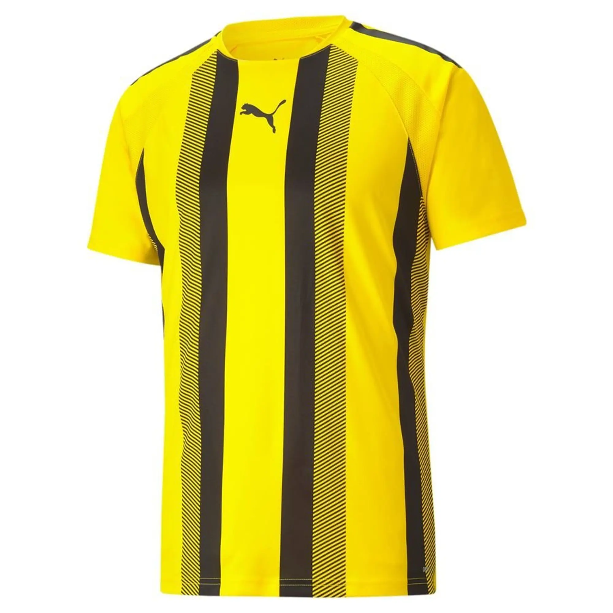 Puma - Jersey teamLIGA Striped Yellow Black