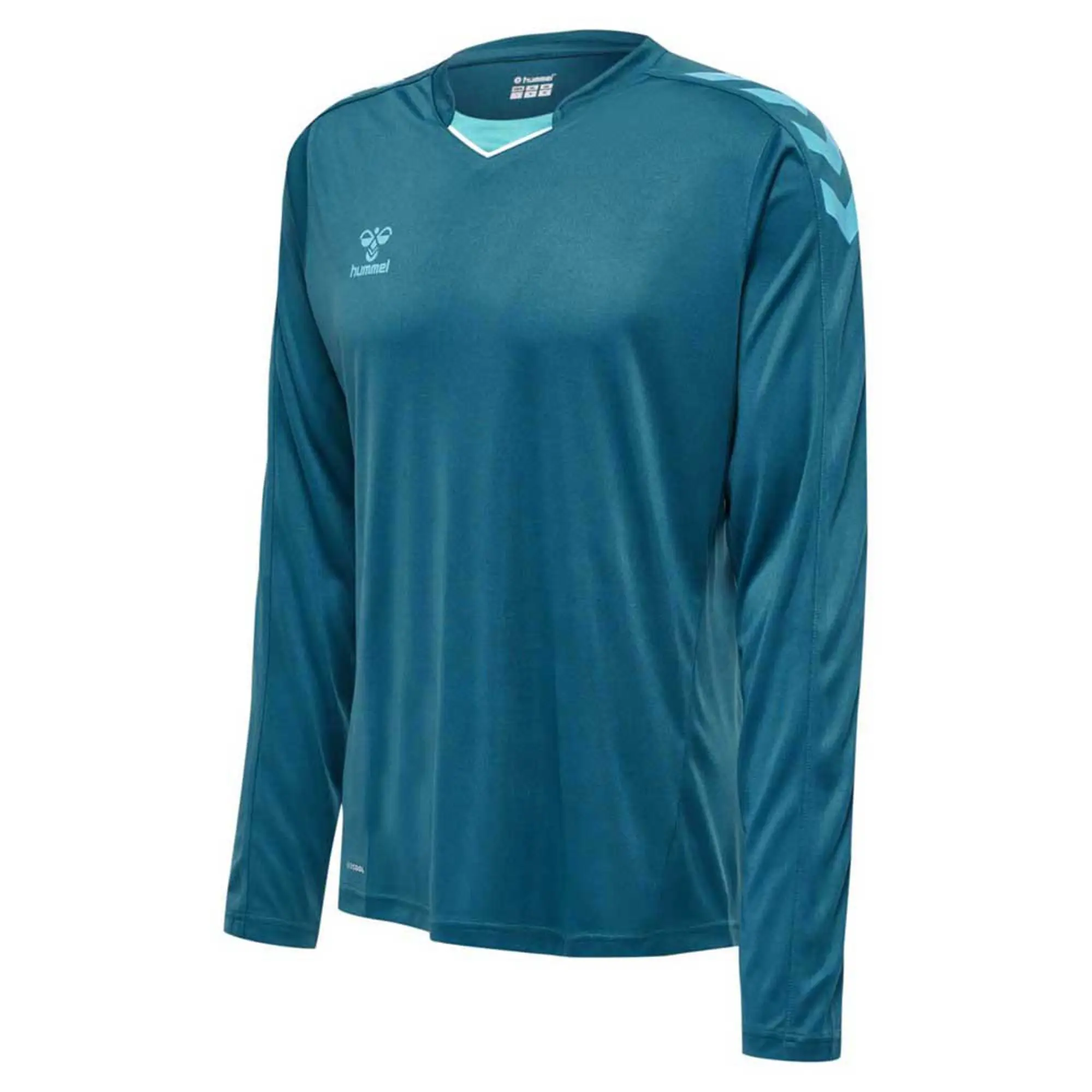 Hummel Playershirt Core L/S - ['Blue']