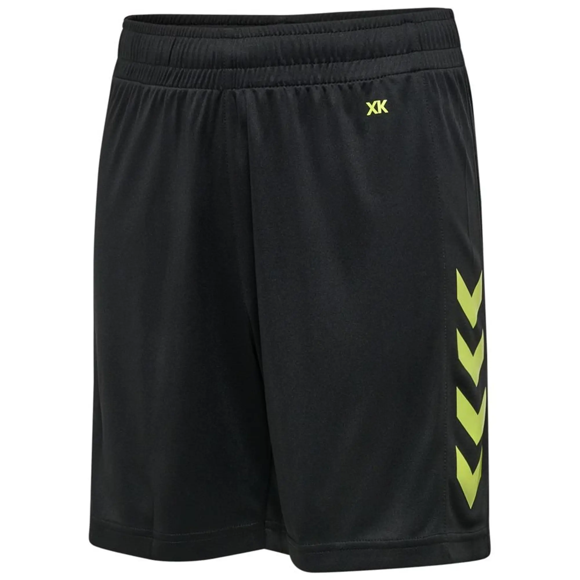 Hummel Sports Shorts - ['Yellow', 'Black']